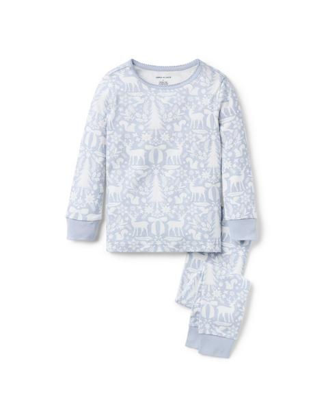 Good Night Pajama In Winter Wonder
