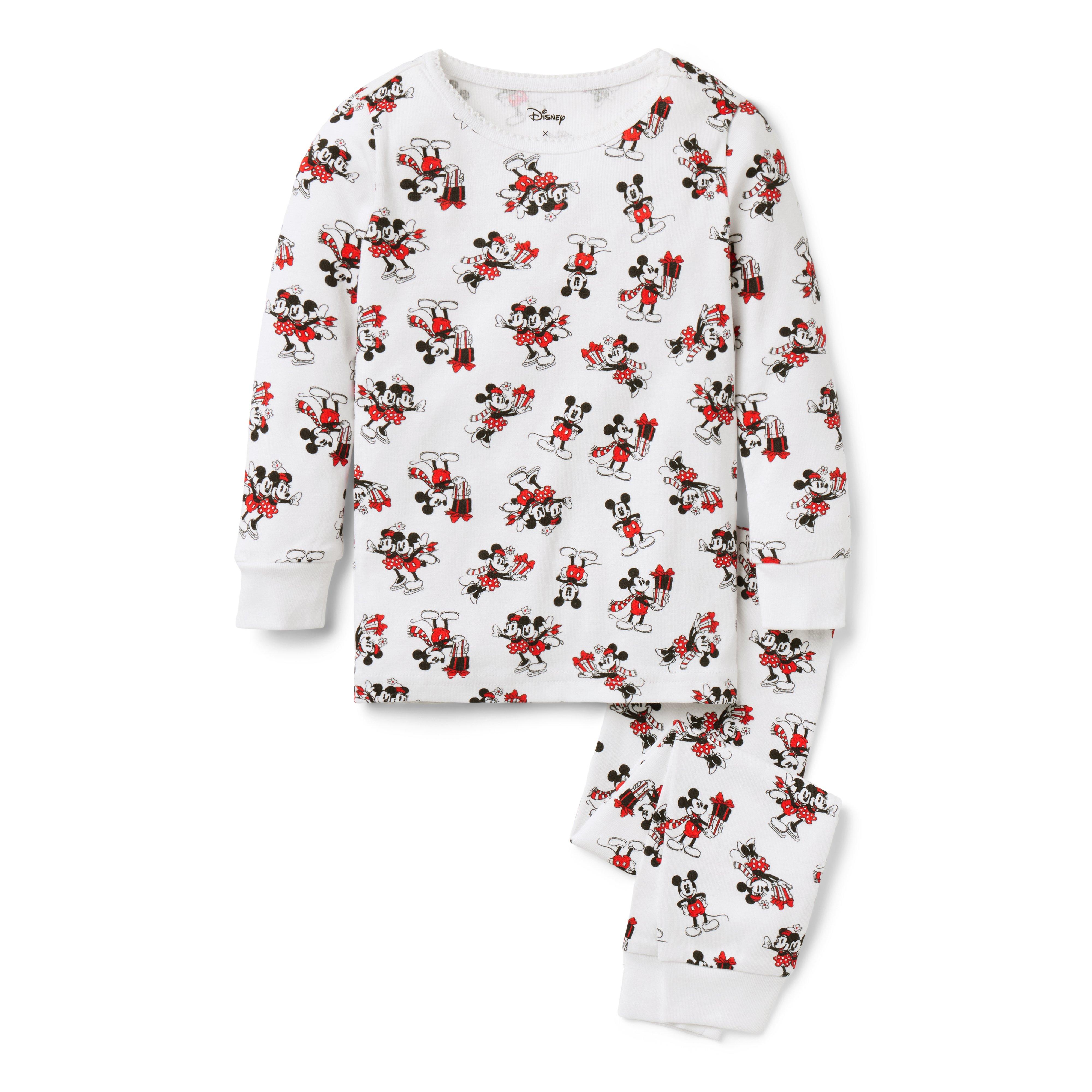 Good Night Pajama In Disney Mickey Mouse Ice Skater