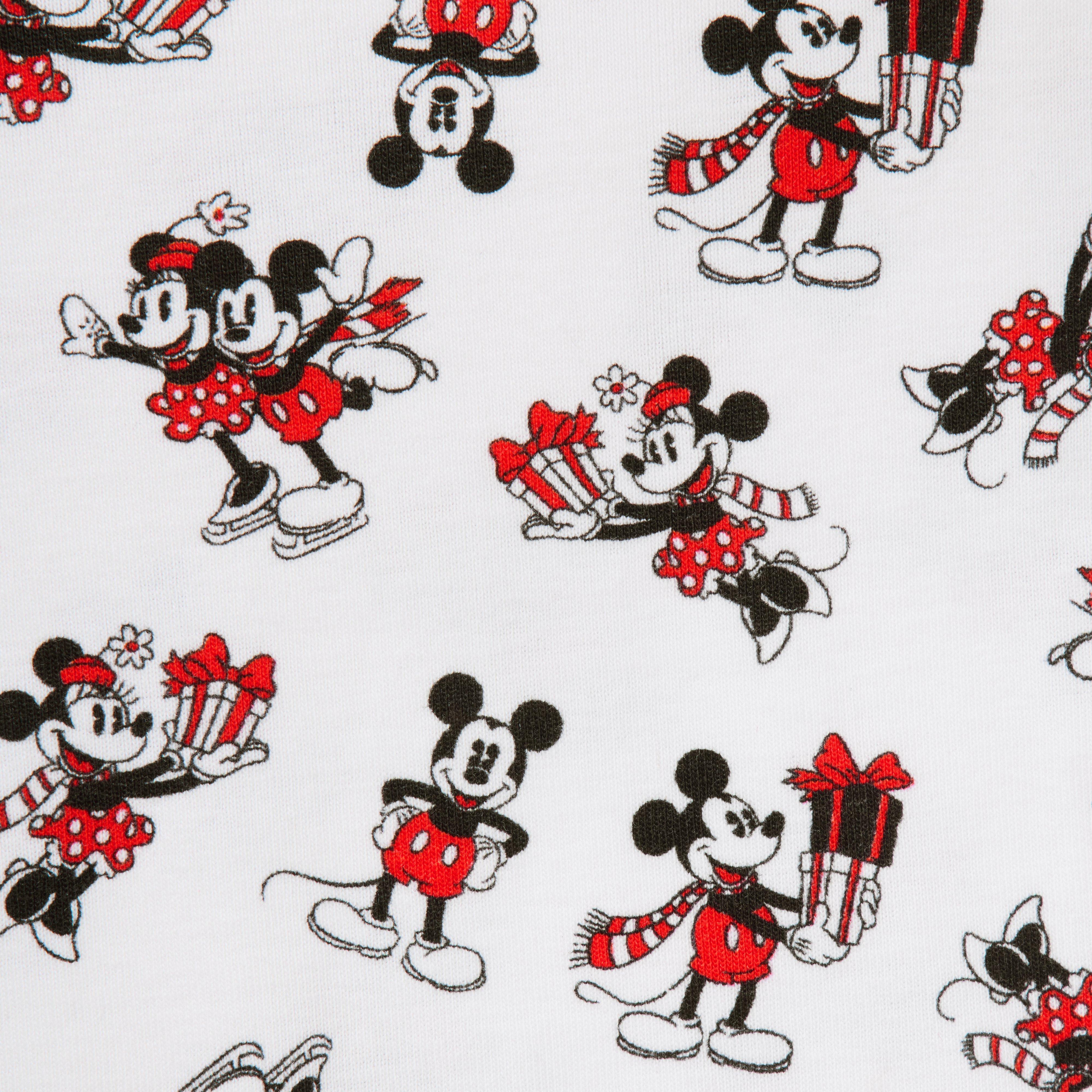 Good Night Pajama In Disney Mickey Mouse Ice Skater image number 1