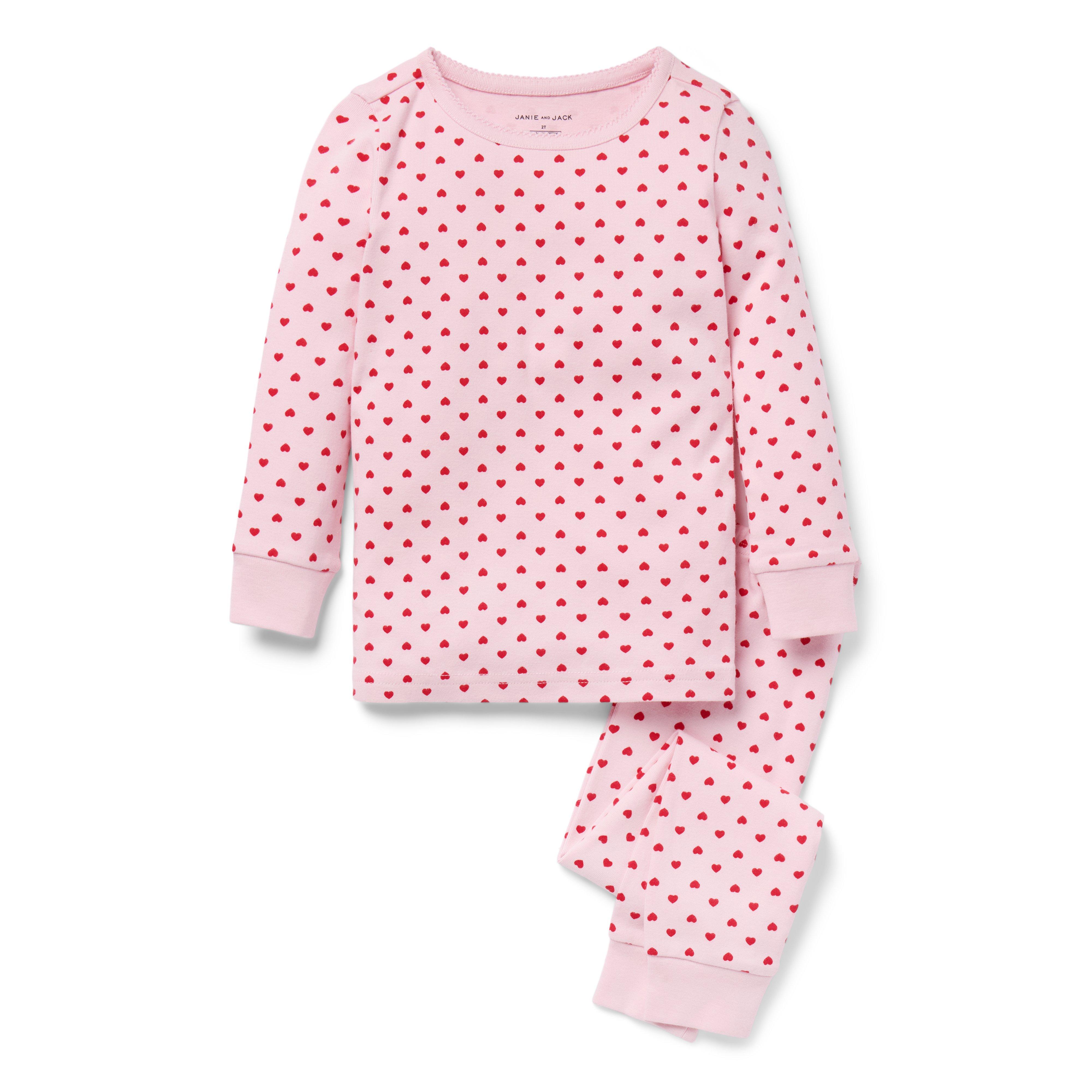 Good Night Pajama In Valentine Heart