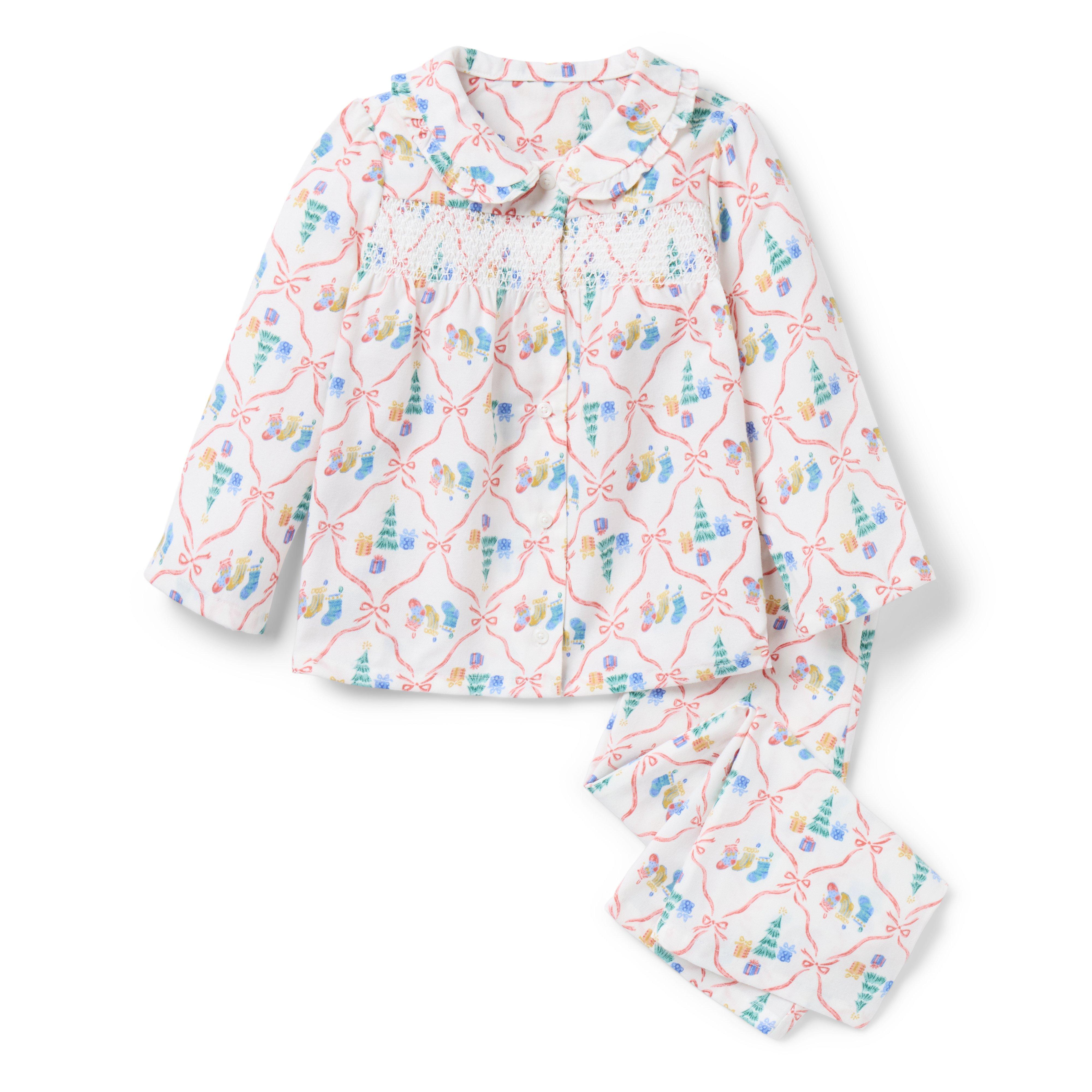 Good Night Classic Pajama In Holiday Stocking