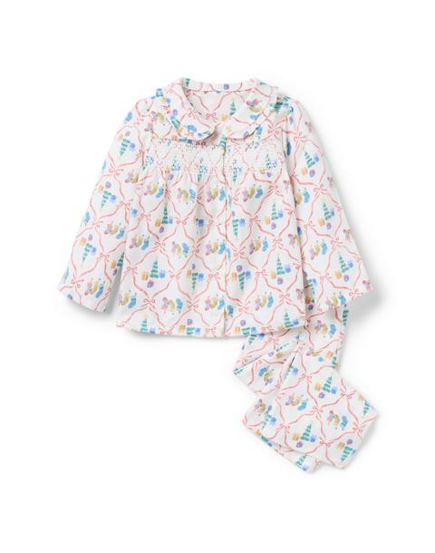 Good Night Classic Pajama In Holiday Stocking