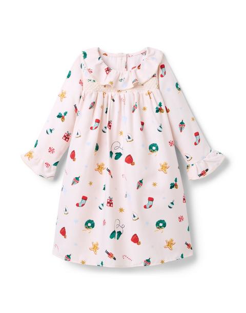 Good Night Holiday Icon Nightgown