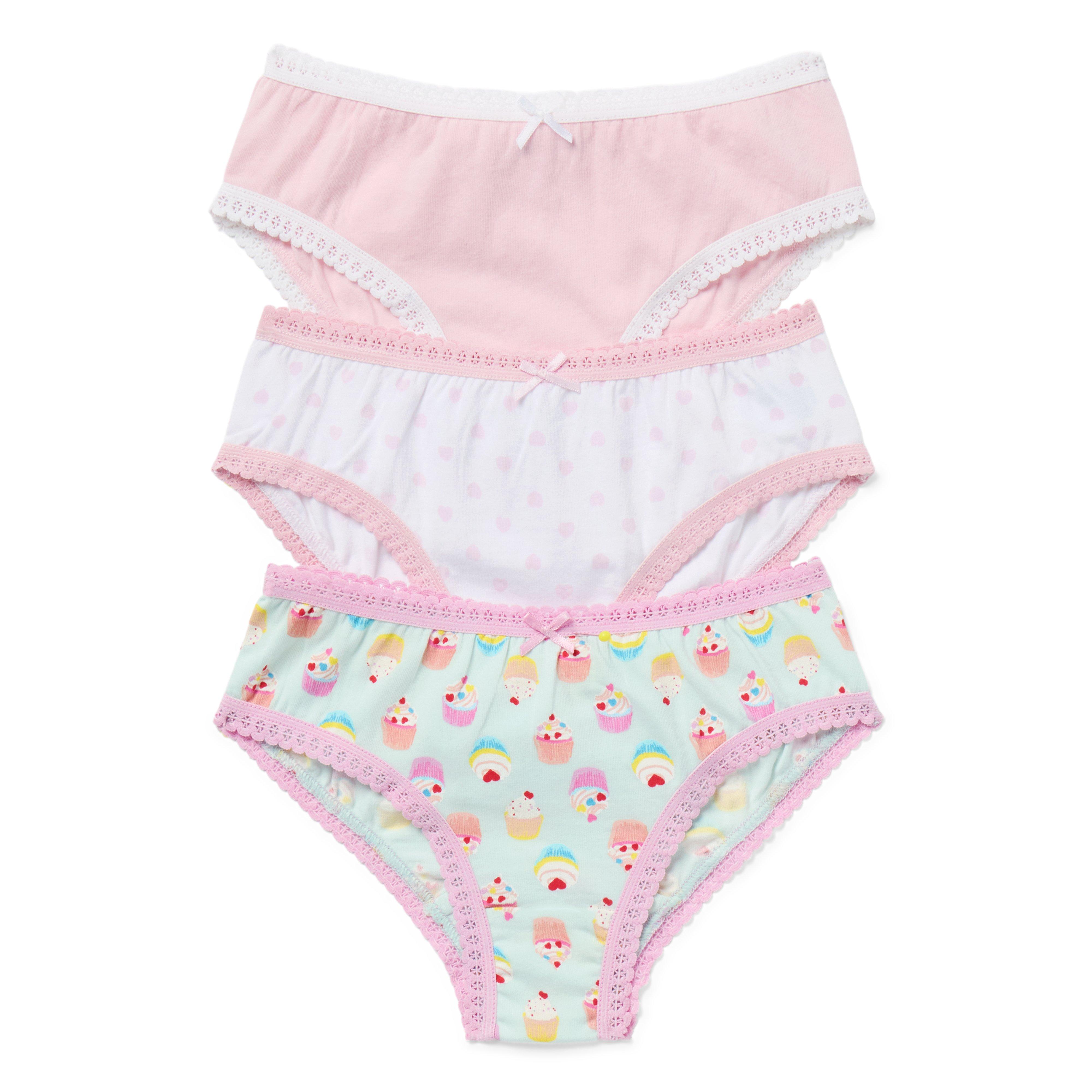 Underwear Set Girls 3-Pack