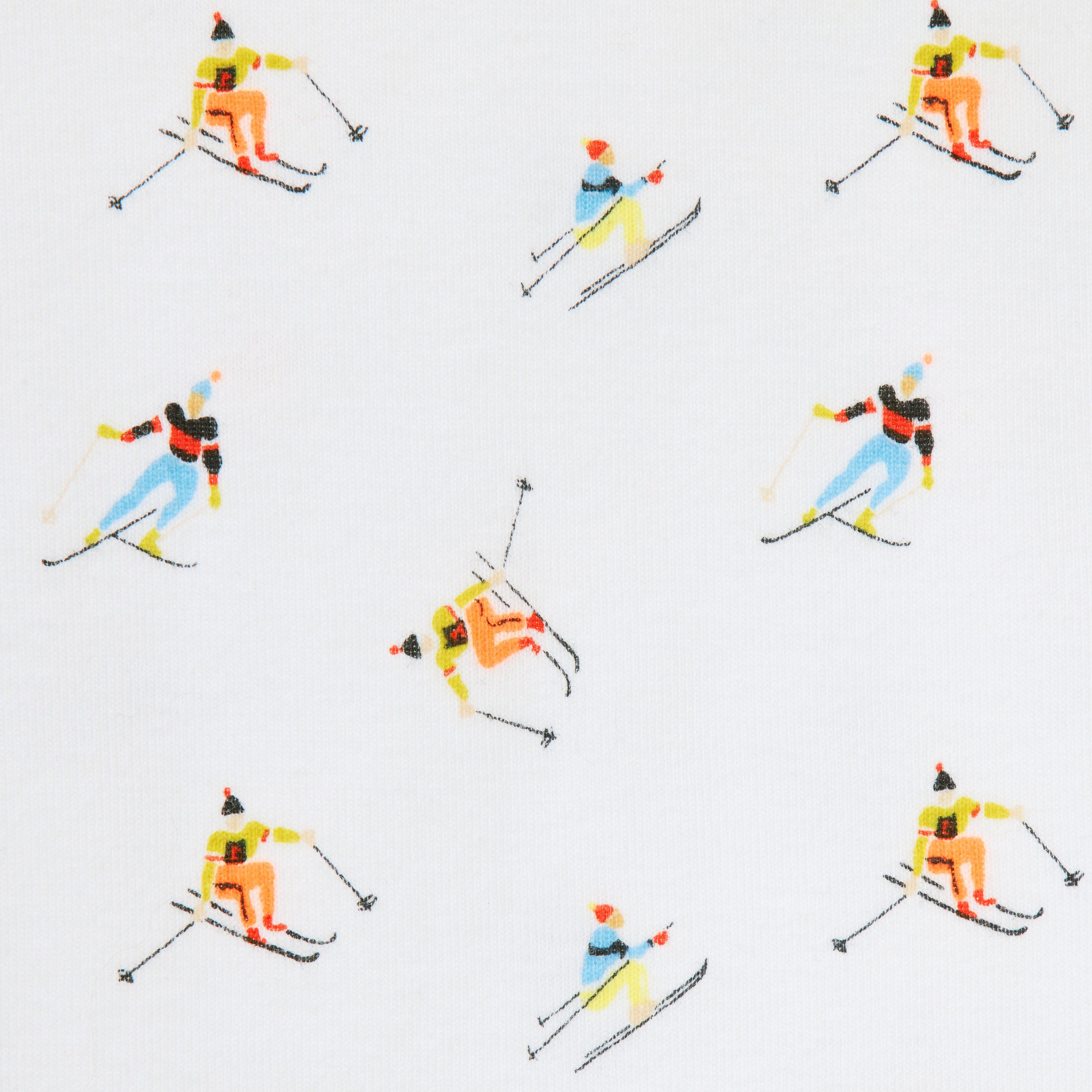 Good Night Pajama In Skier image number 1