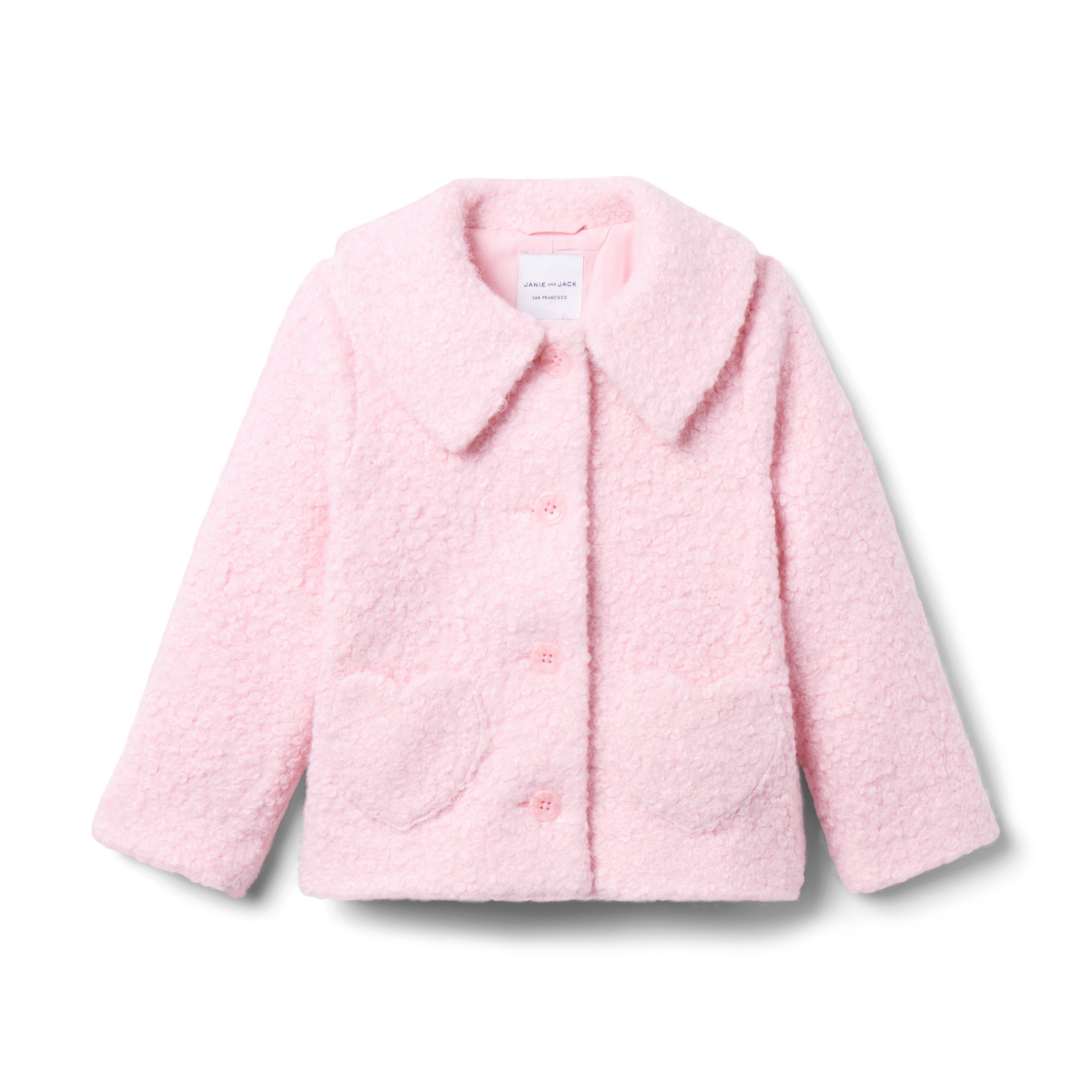 Heart Pocket Sherpa Coat