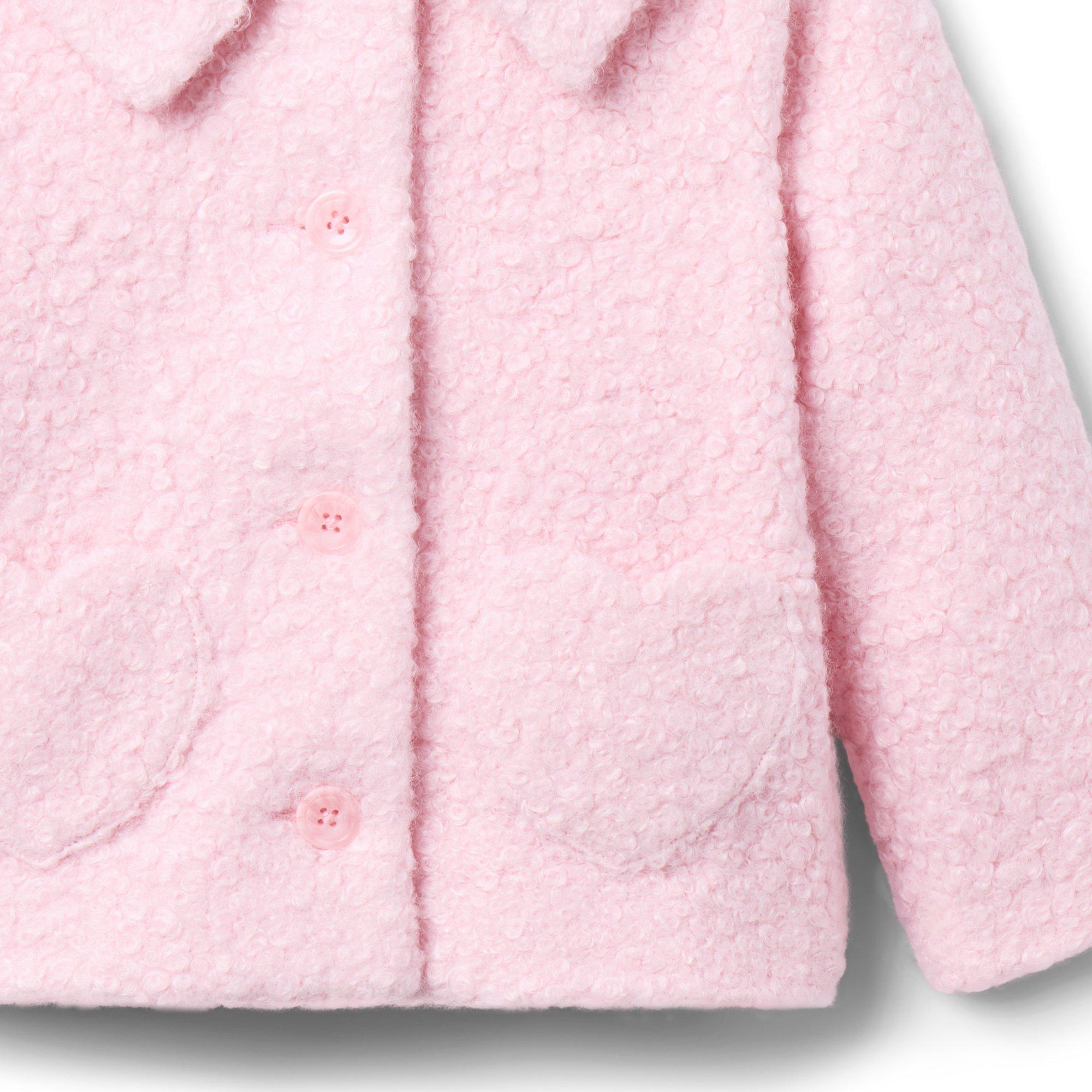 Heart Pocket Sherpa Coat image number 1