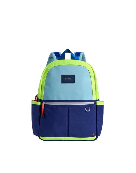 STATE Bags Kane Backpack | Navy Neon