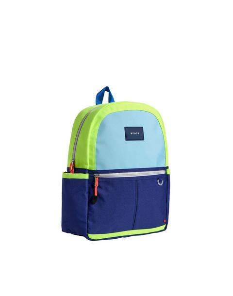 STATE Bags Kane Backpack | Navy Neon