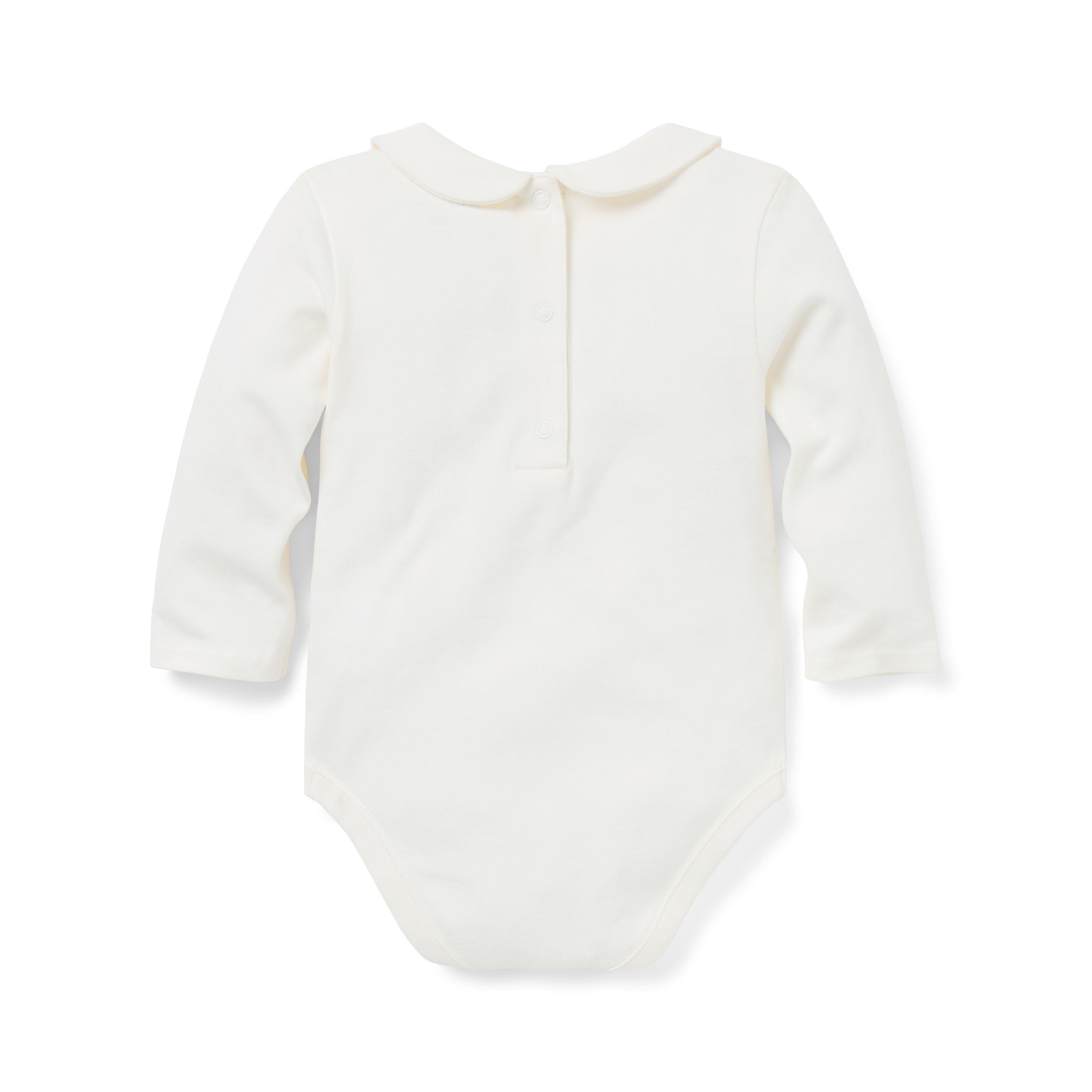 Baby Bow Collared Bodysuit image number 2