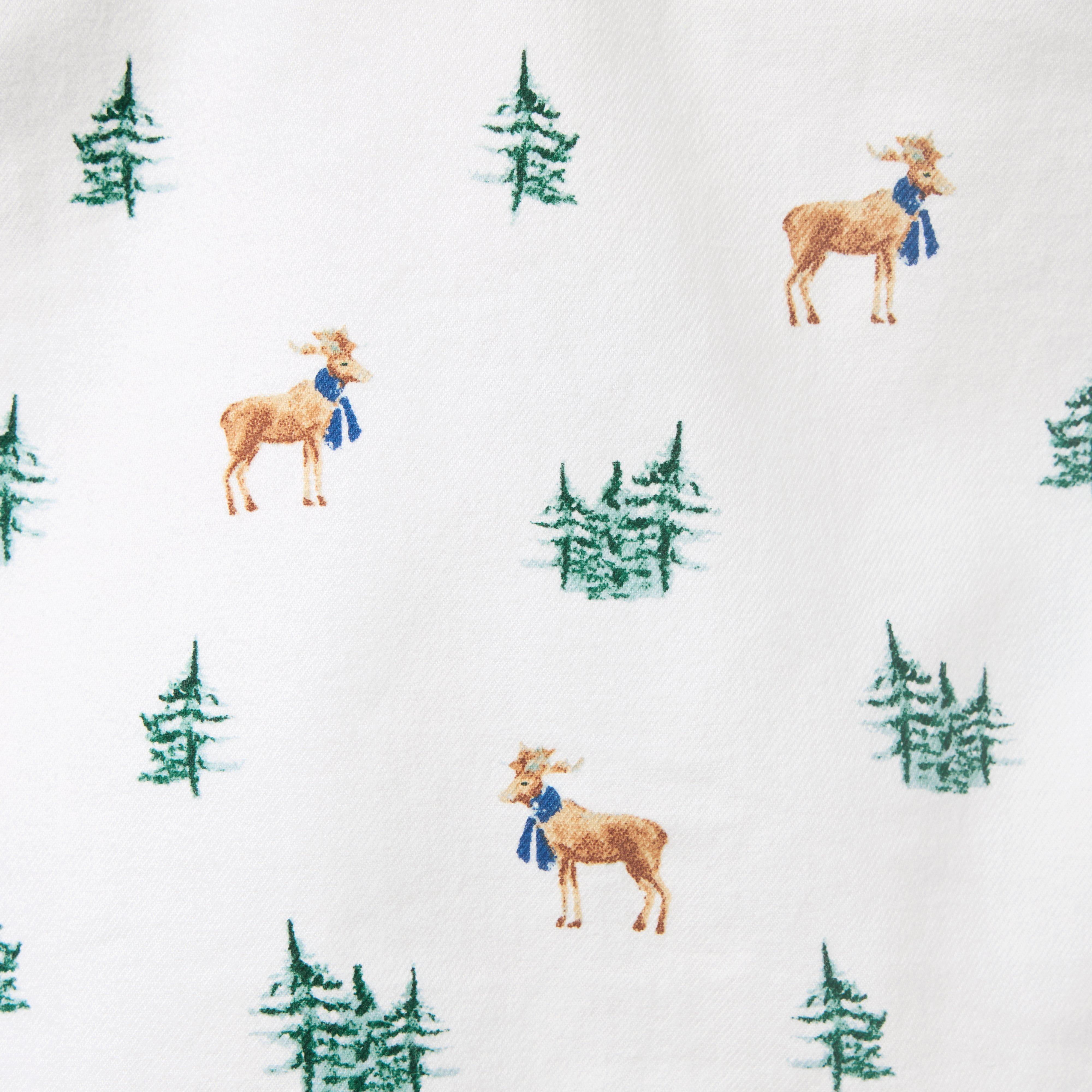Moose Flannel Shirt image number 1