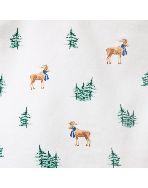 Moose Flannel Shirt