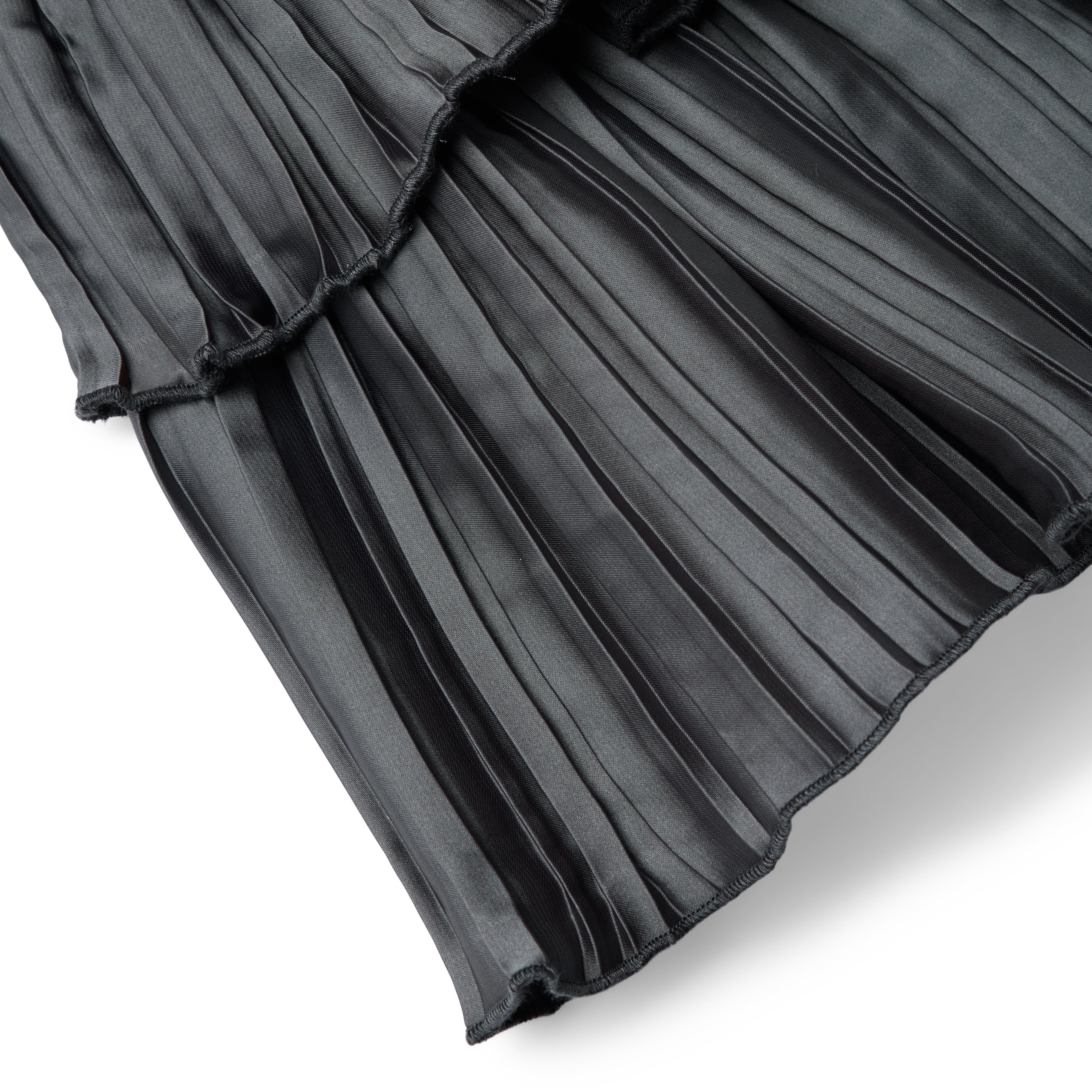 Pleated Tiered Skirt image number 1