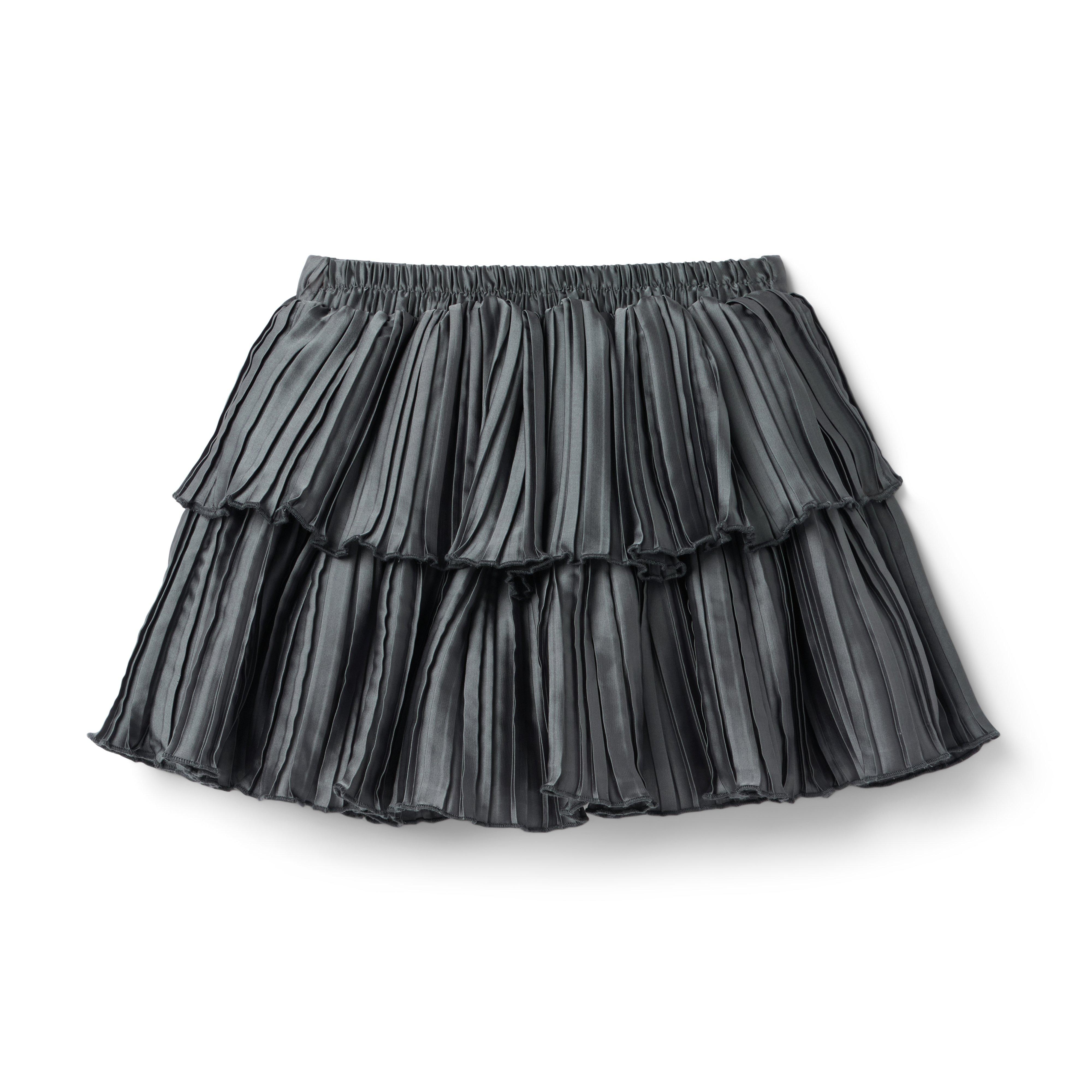 Pleated Tiered Skirt image number 2