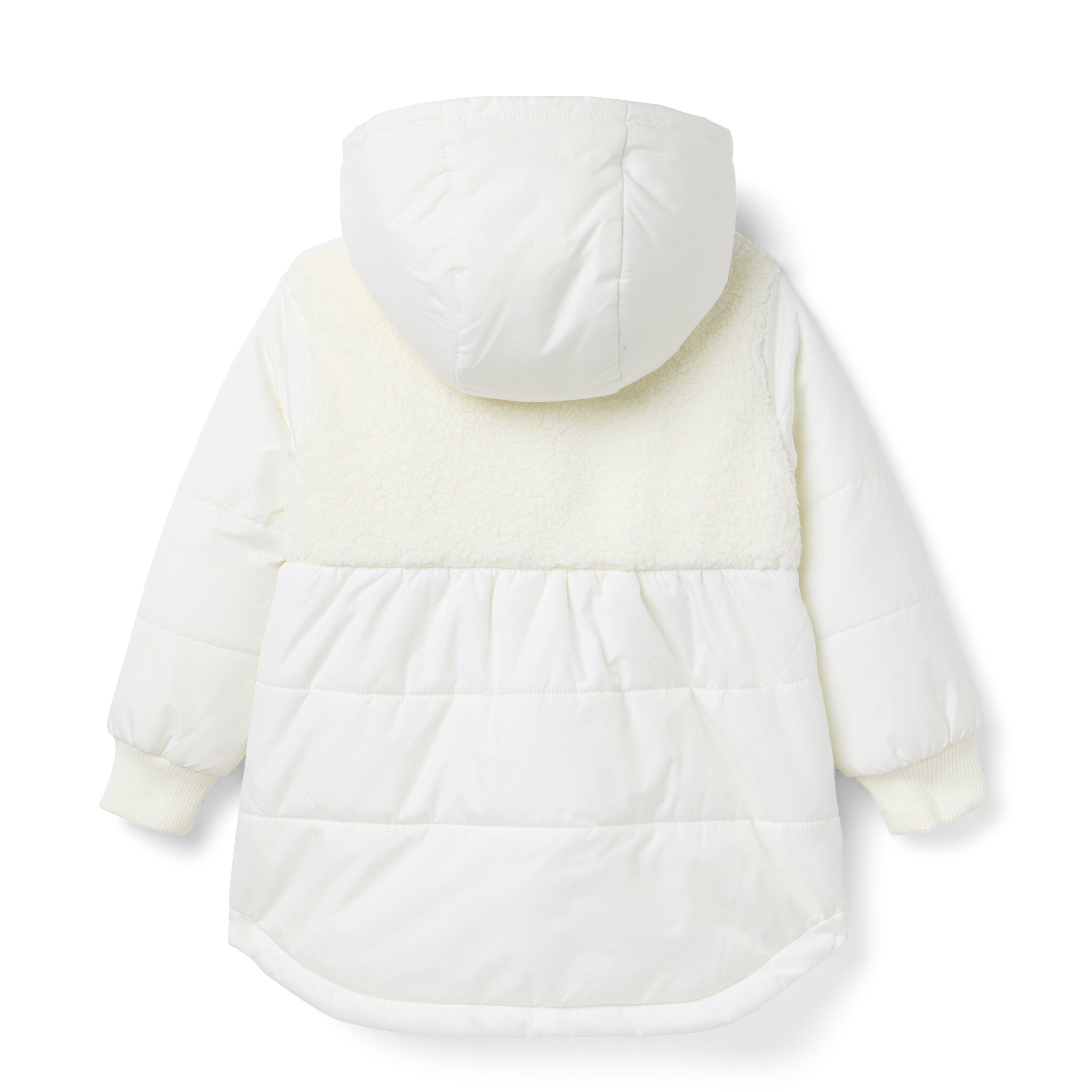 The Sherpa Puffer Coat image number 1