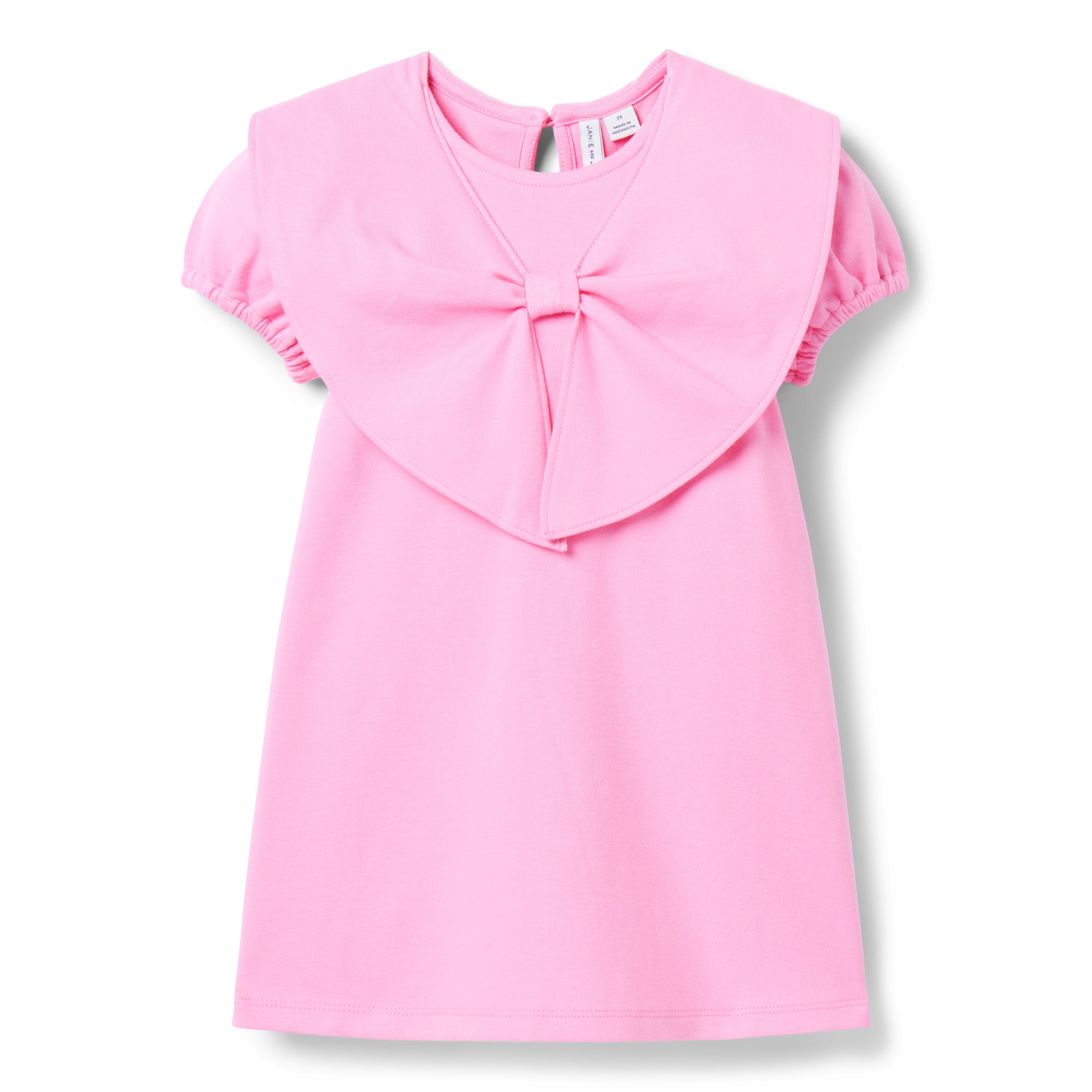 The Bow Collar Love Dress
