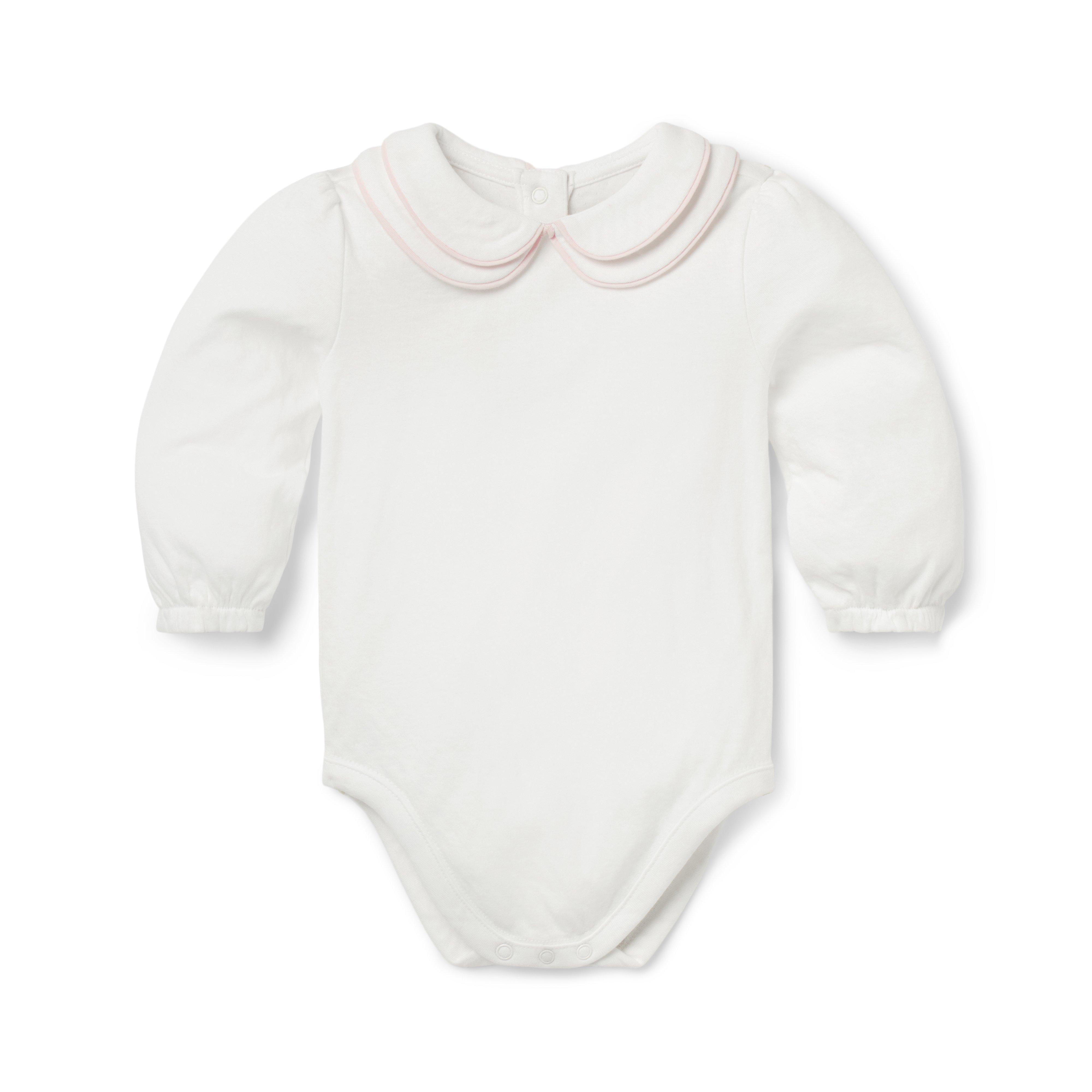 Baby Double Collar Bodysuit