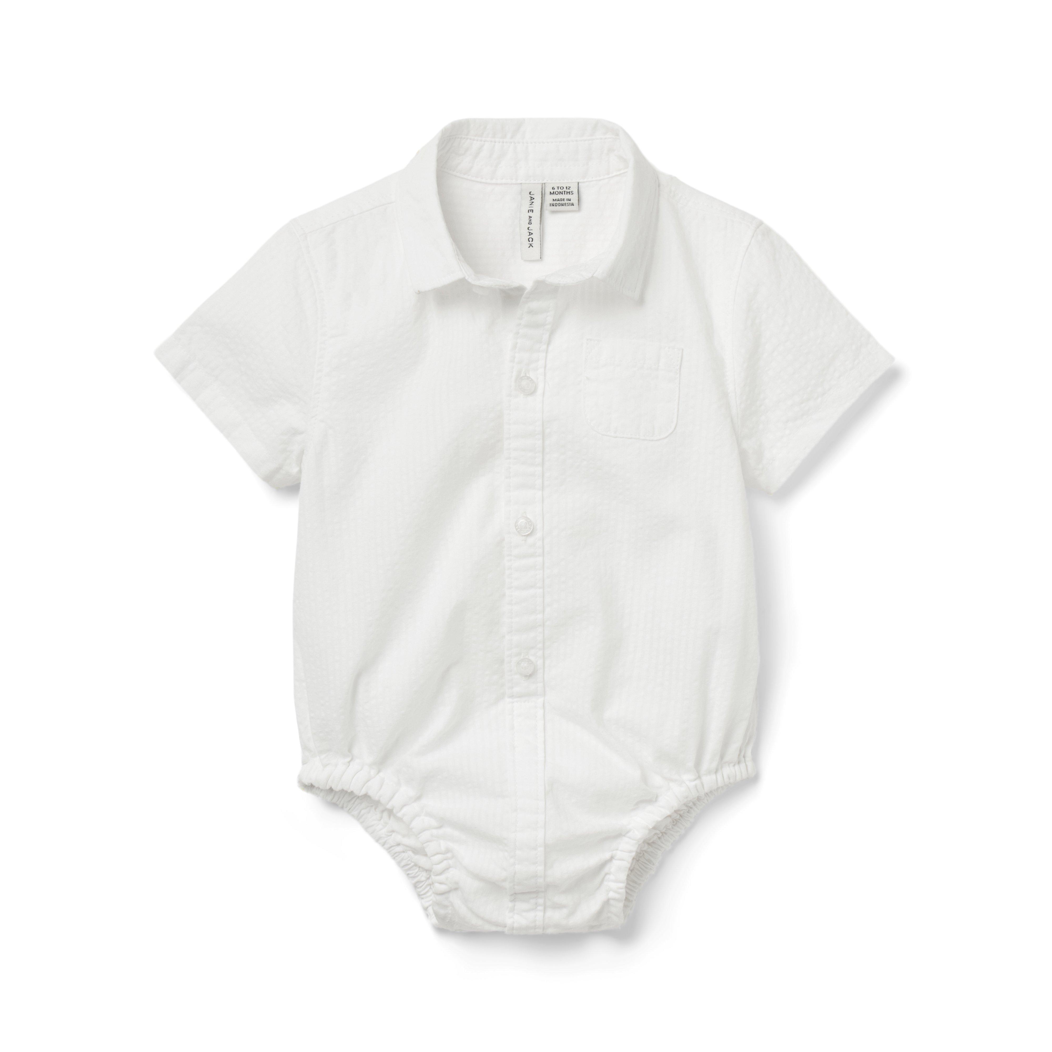 Baby Seersucker Bodysuit