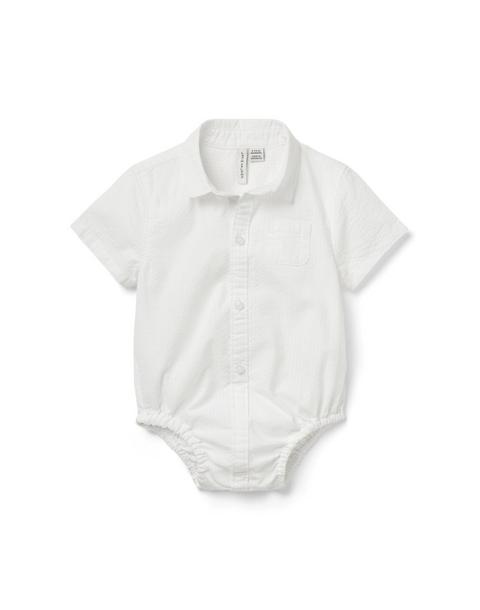 Baby Seersucker Bodysuit