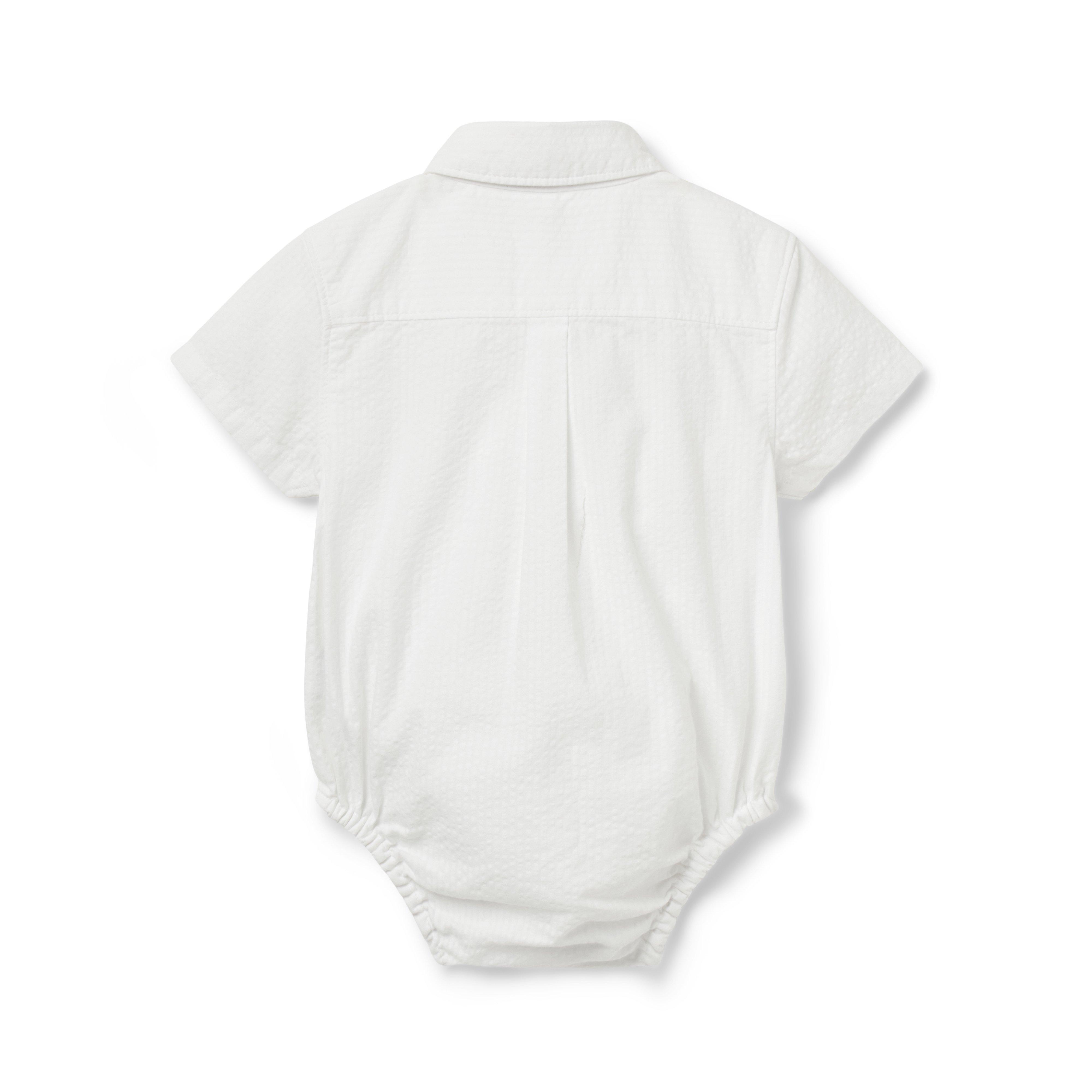 Baby Seersucker Bodysuit image number 1