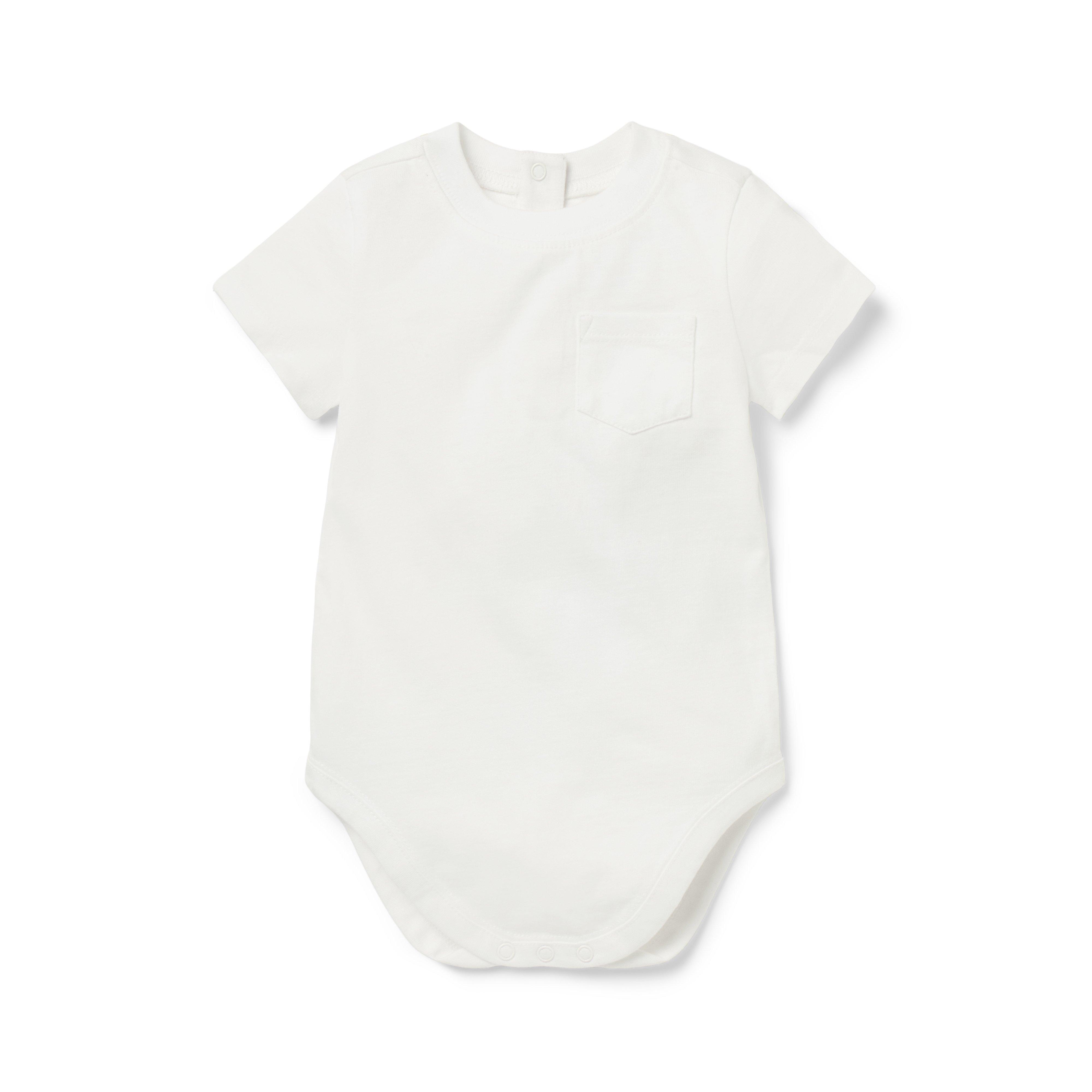 Baby Chest Pocket Bodysuit