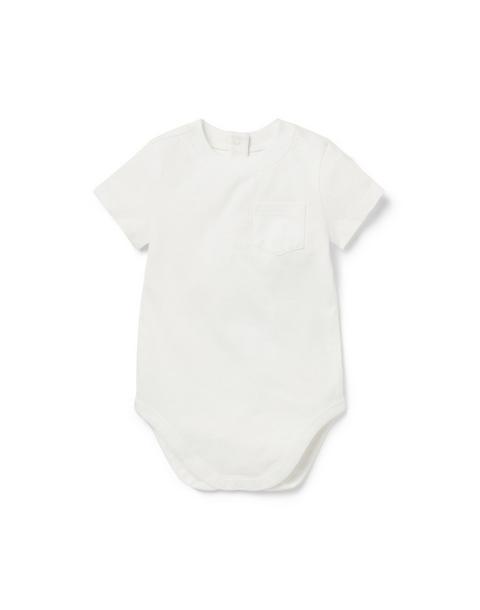 Baby Chest Pocket Bodysuit