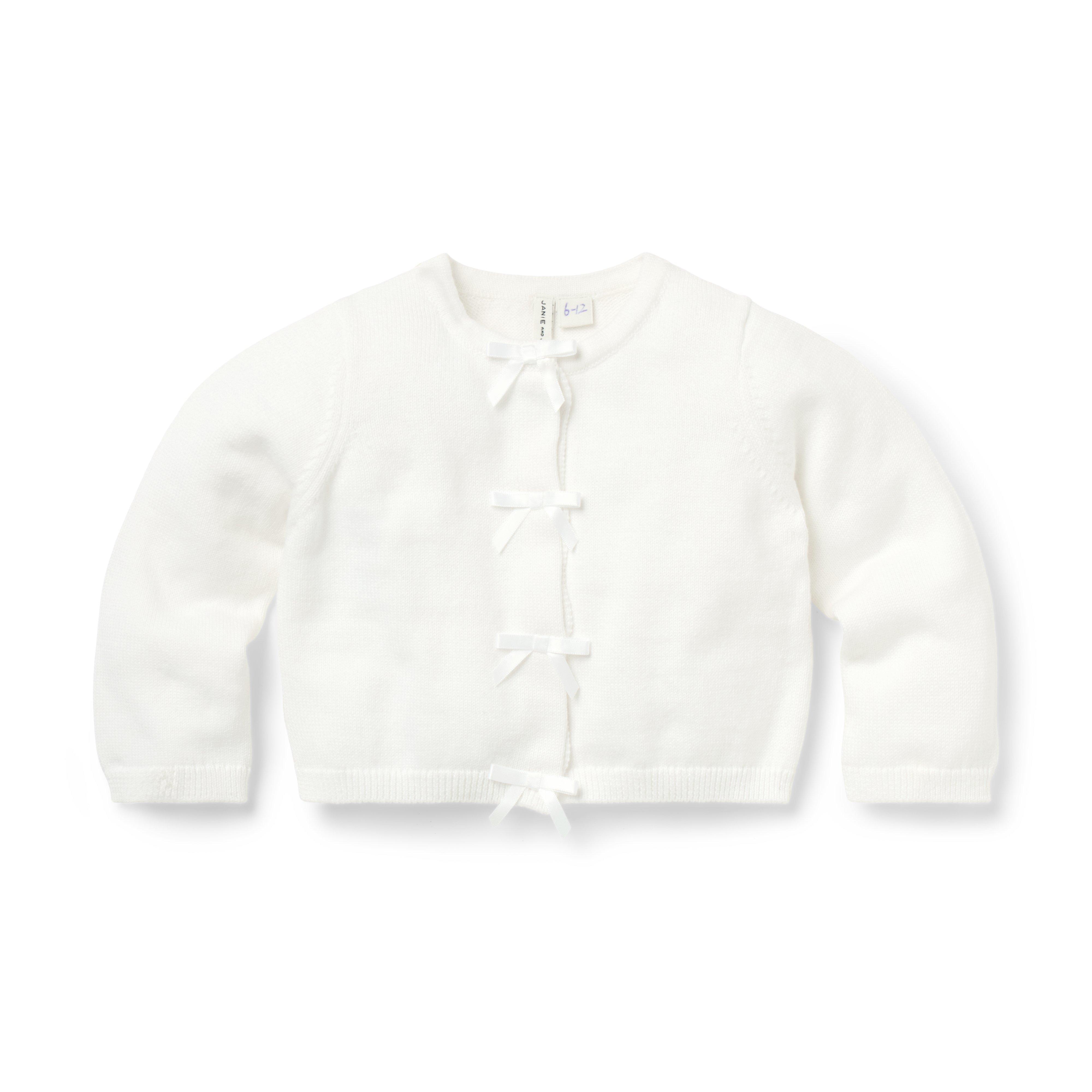 Baby Bow Cardigan