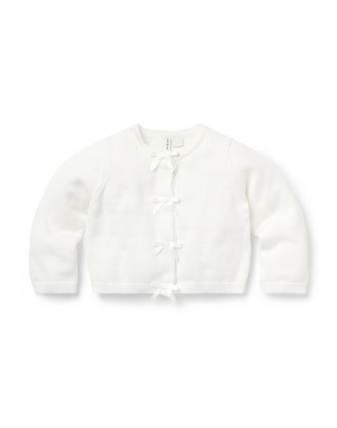 Baby Bow Cardigan