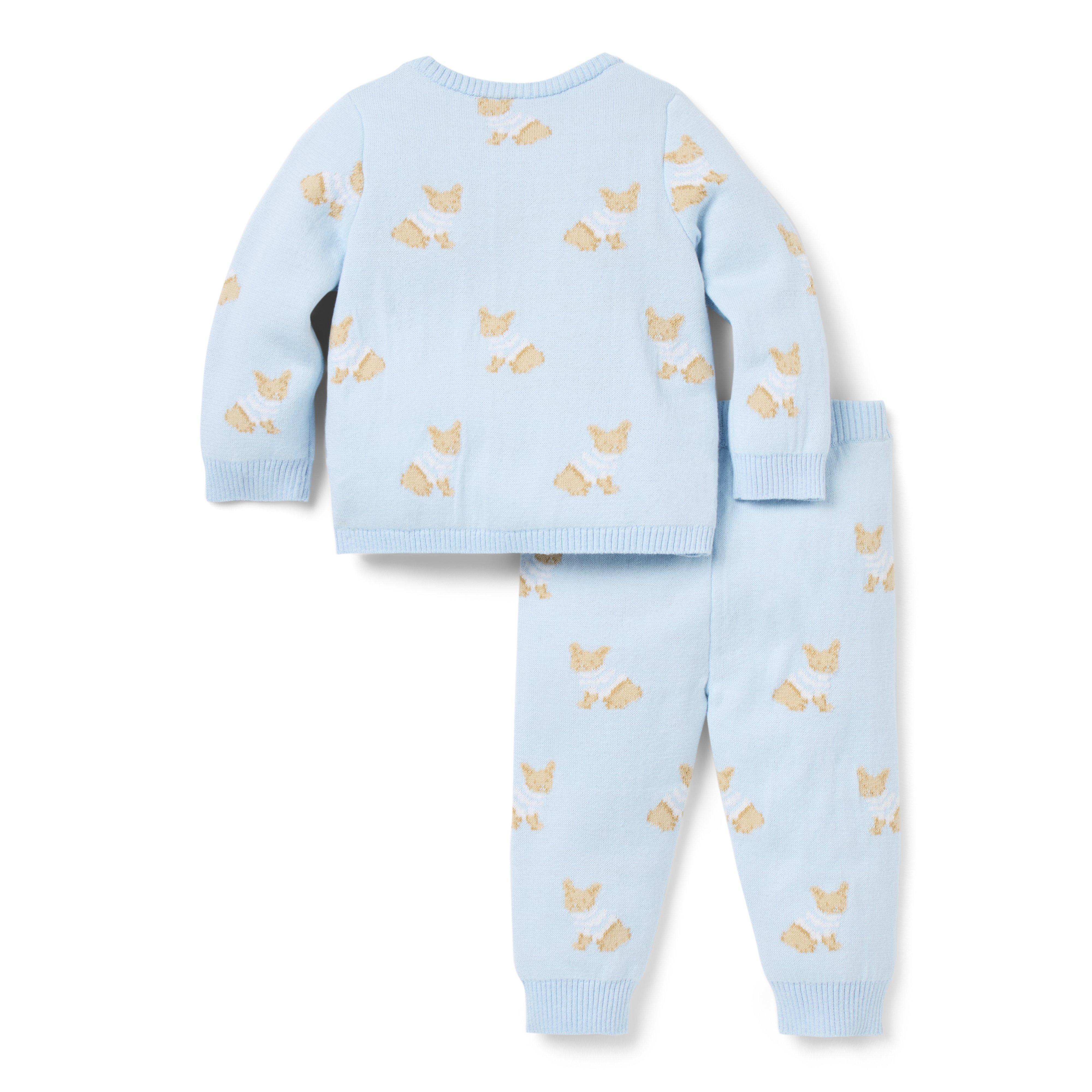 Baby Dog Matching Sweater Set image number 2