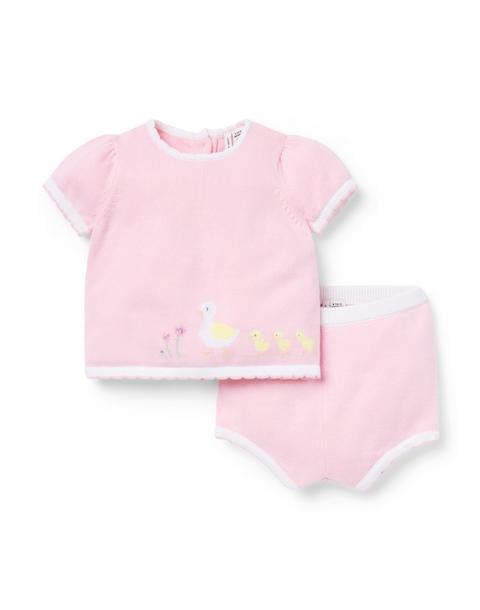 Baby Duckling Matching Set