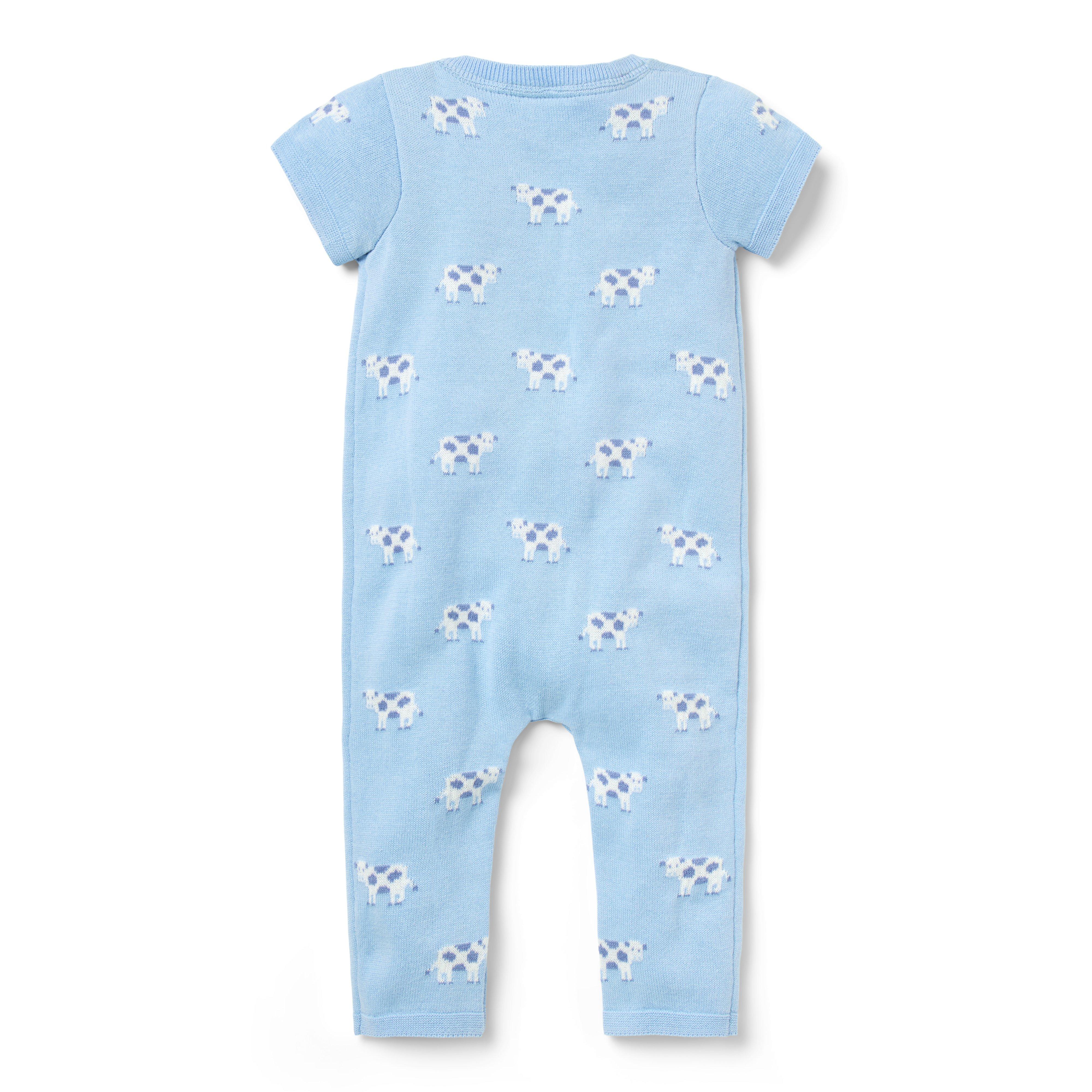 Baby Cow One-Piece image number 1