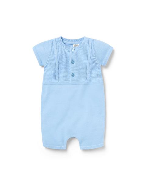 Baby Cable Knit Romper