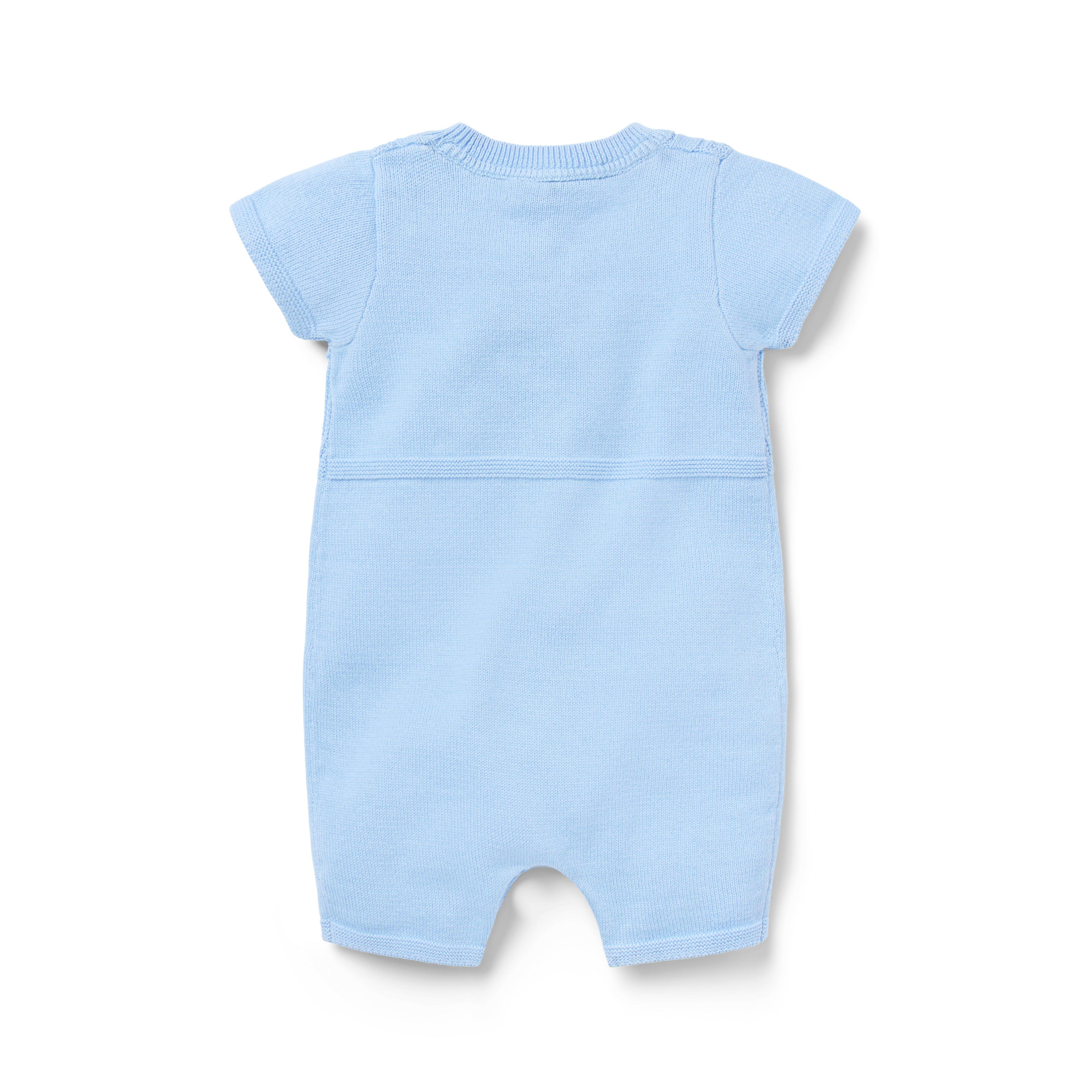 Baby Cable Knit Romper image number 1