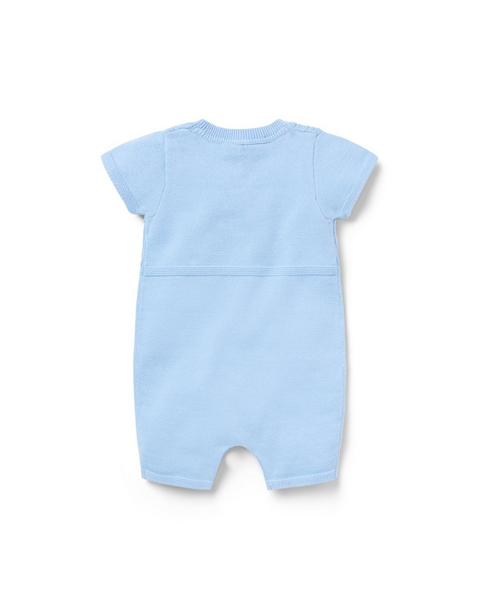 Baby Cable Knit Romper
