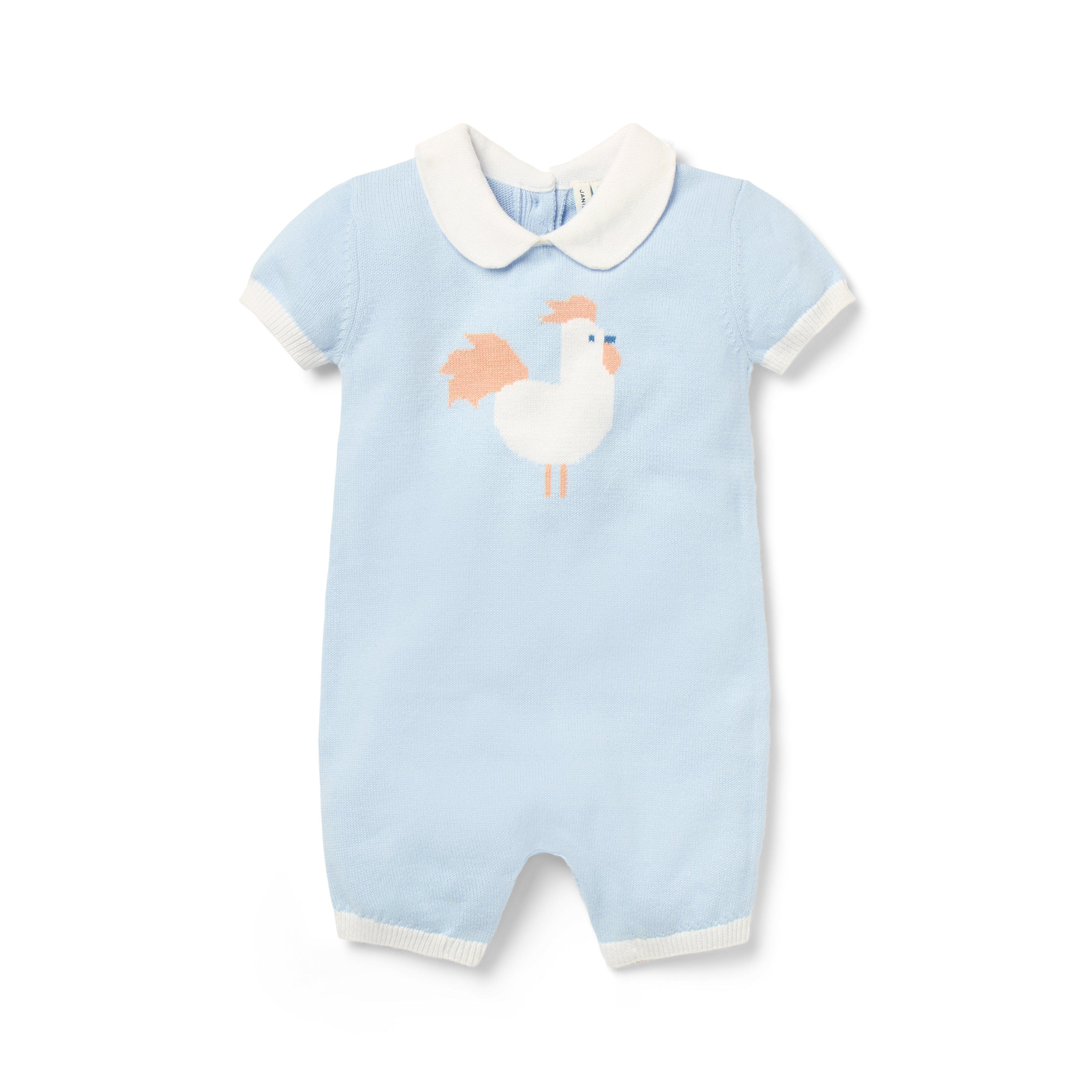 Baby Rooster Romper