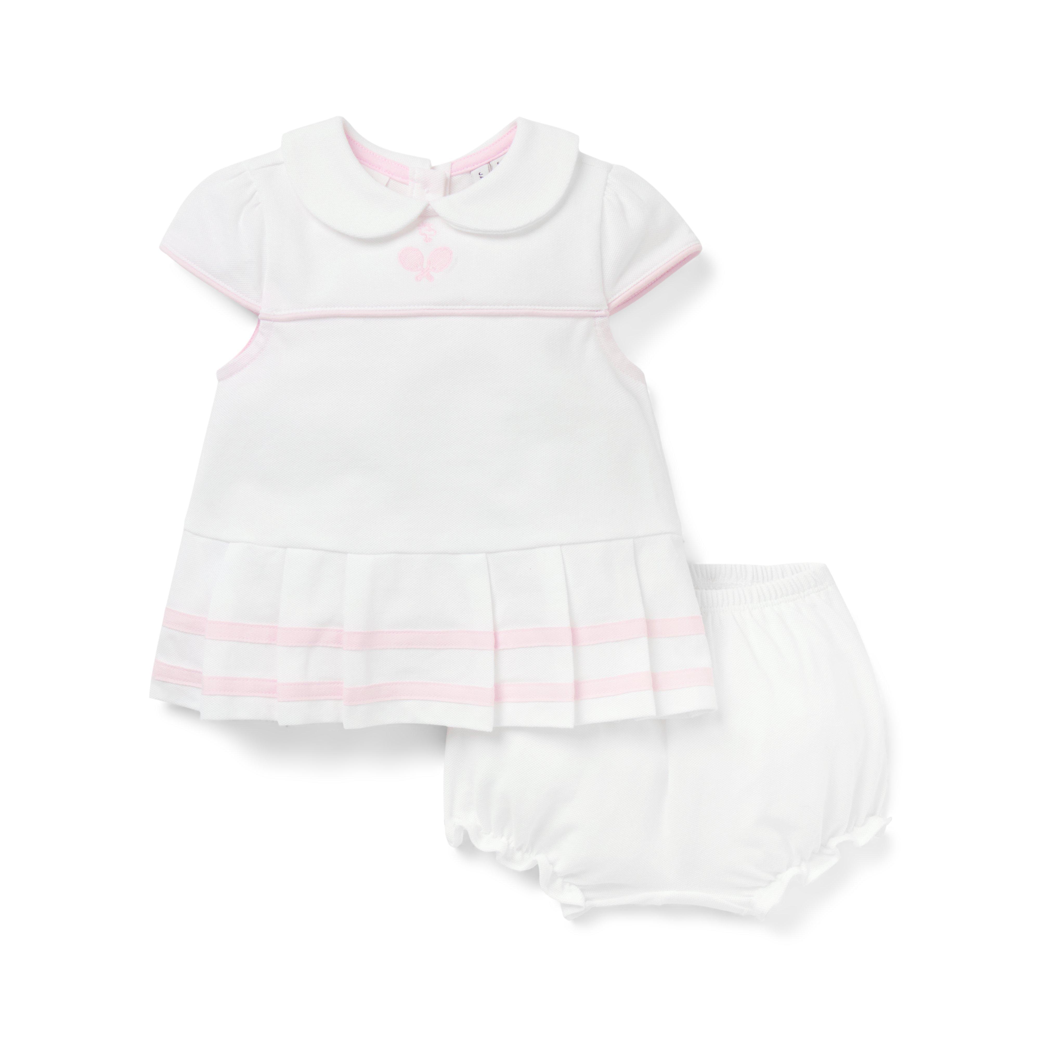 PEANUTS&trade; Woodstock Tennis Matching Baby Set