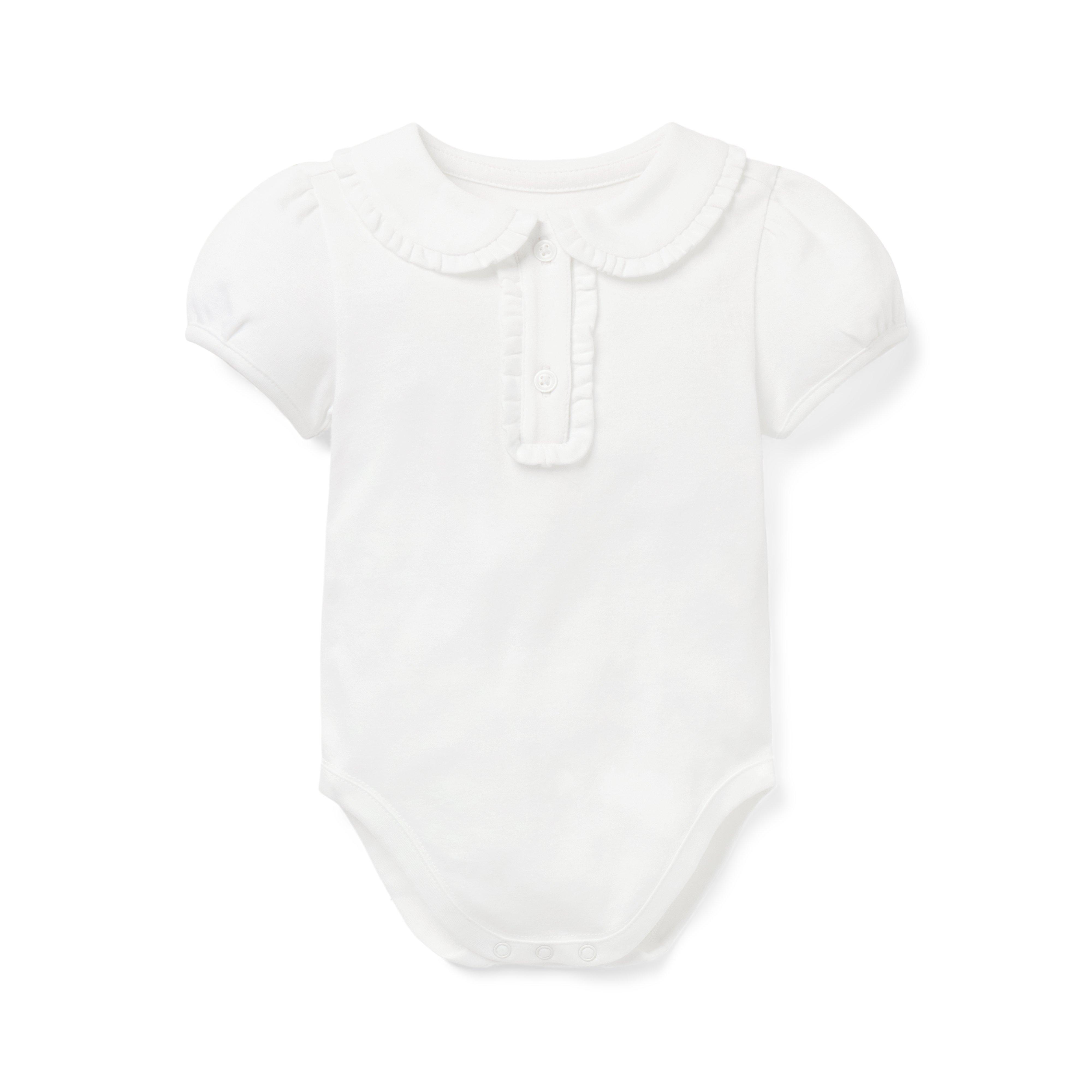 Baby Ruffle Trim Bodysuit