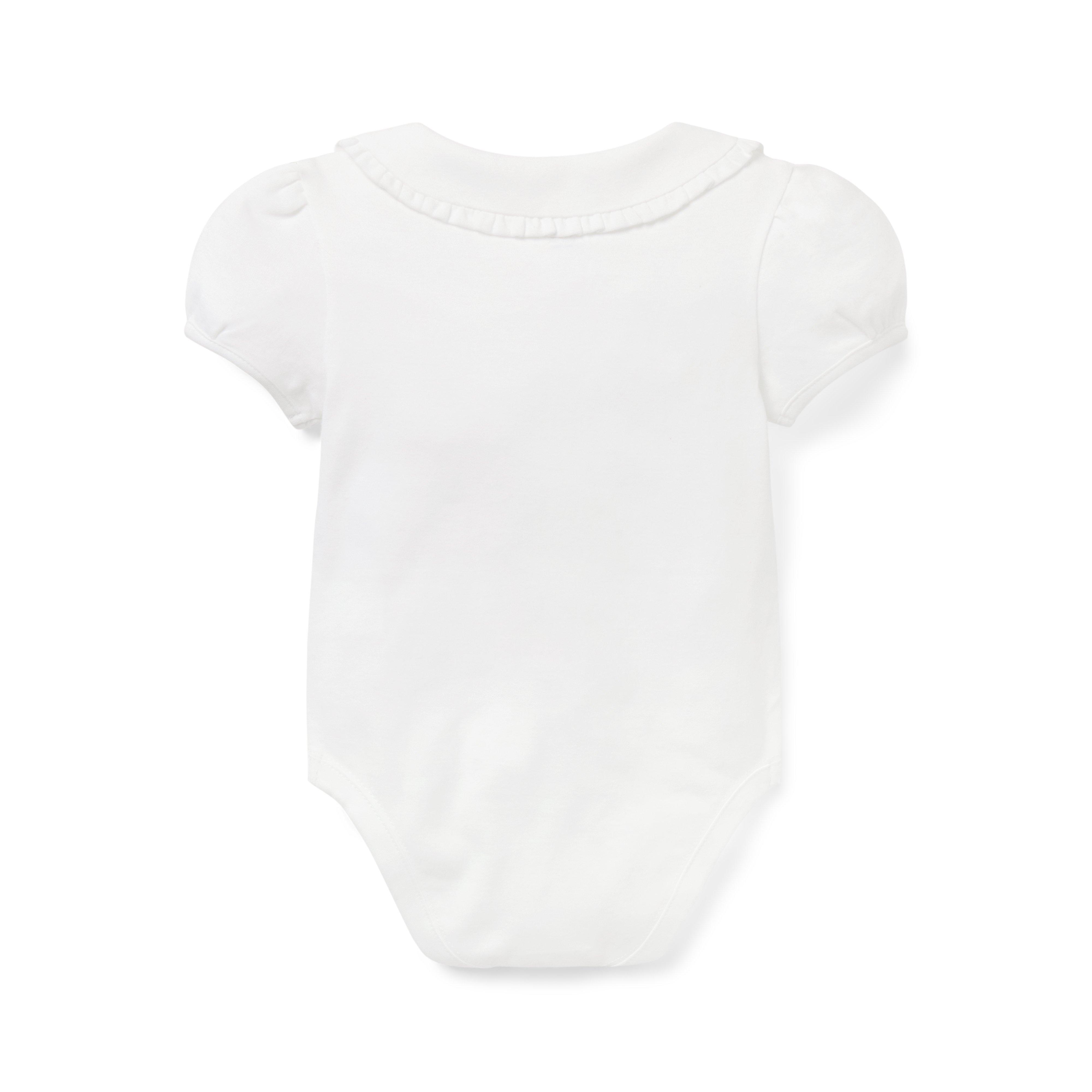 Baby Ruffle Trim Bodysuit image number 1