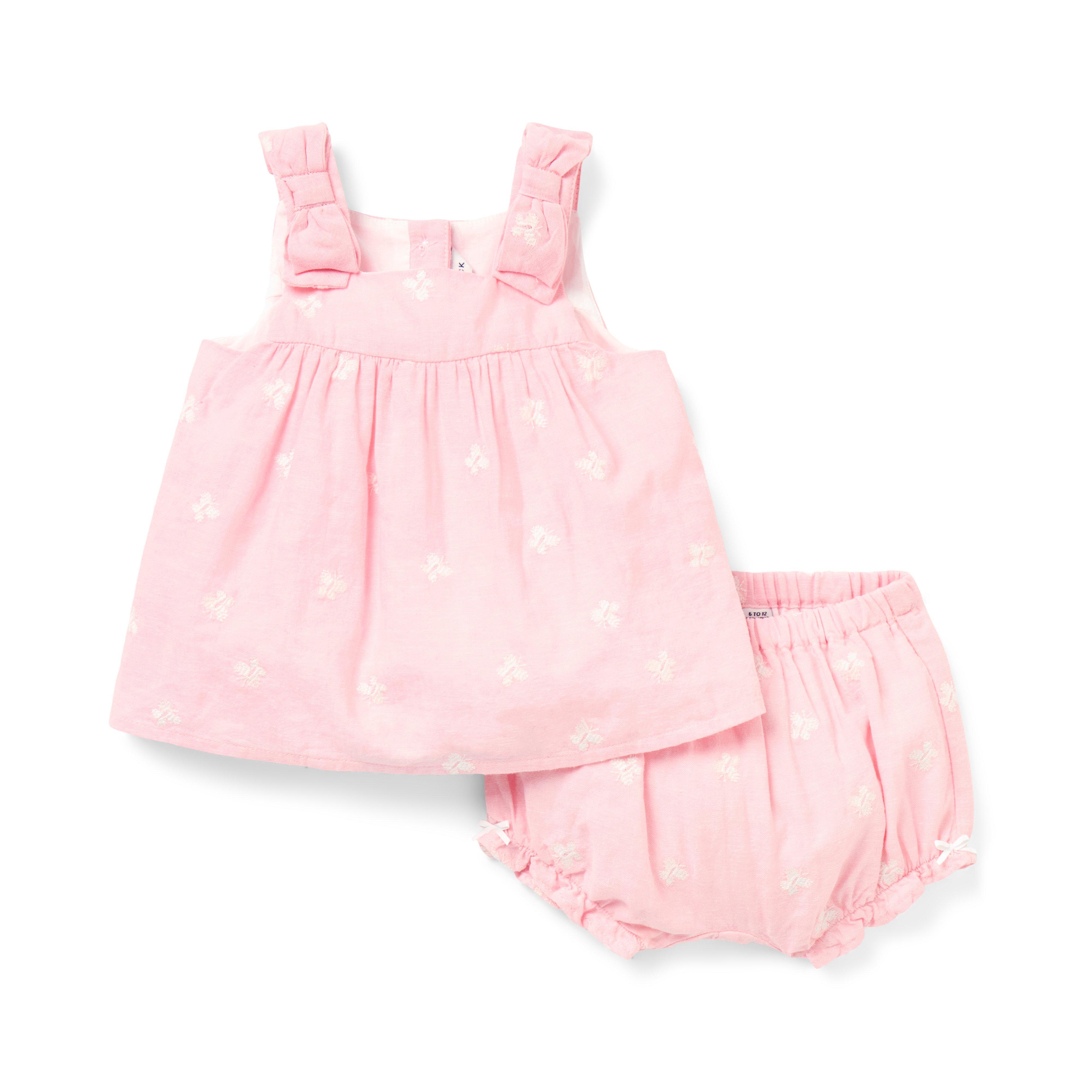 The Butterfly Matching Baby Set