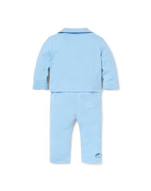 Baby Embroidered Farm Animal 3-Piece Set