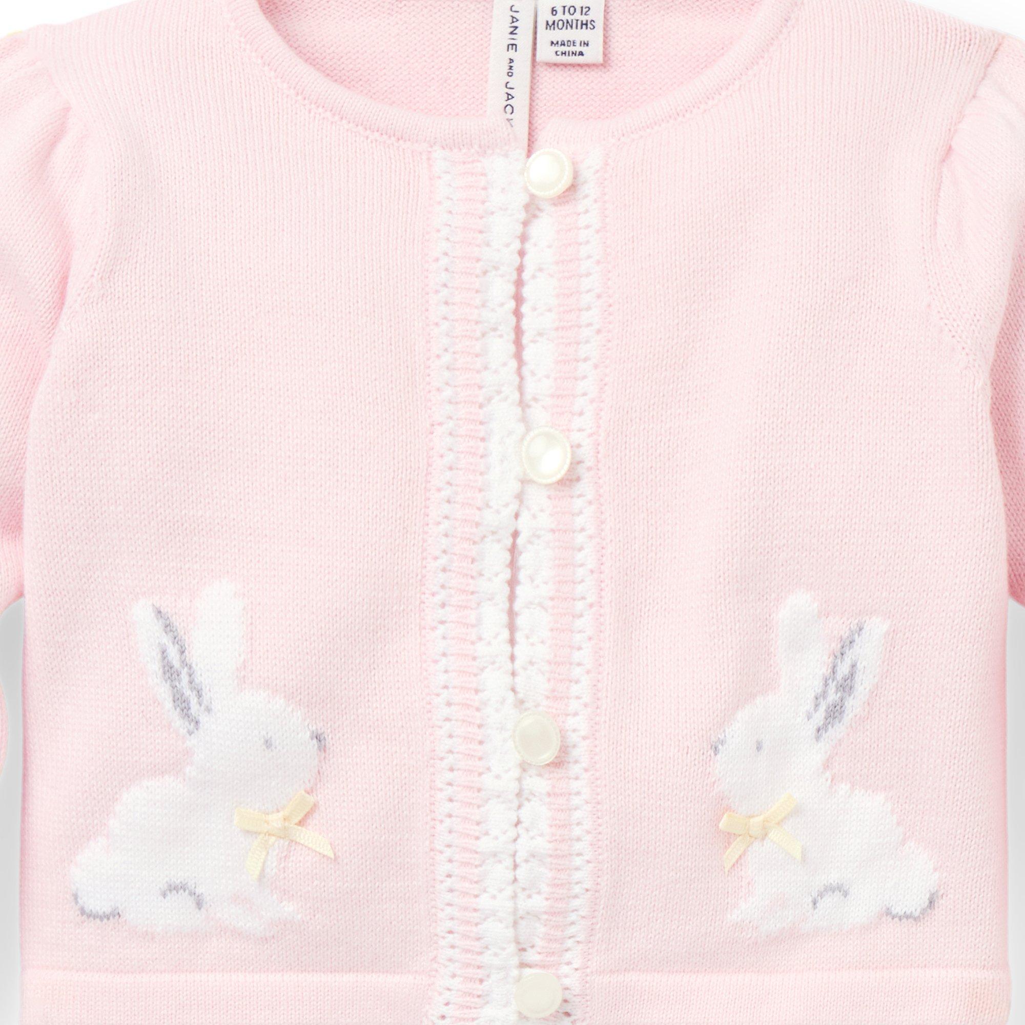 The Bunny Baby Cardigan image number 1