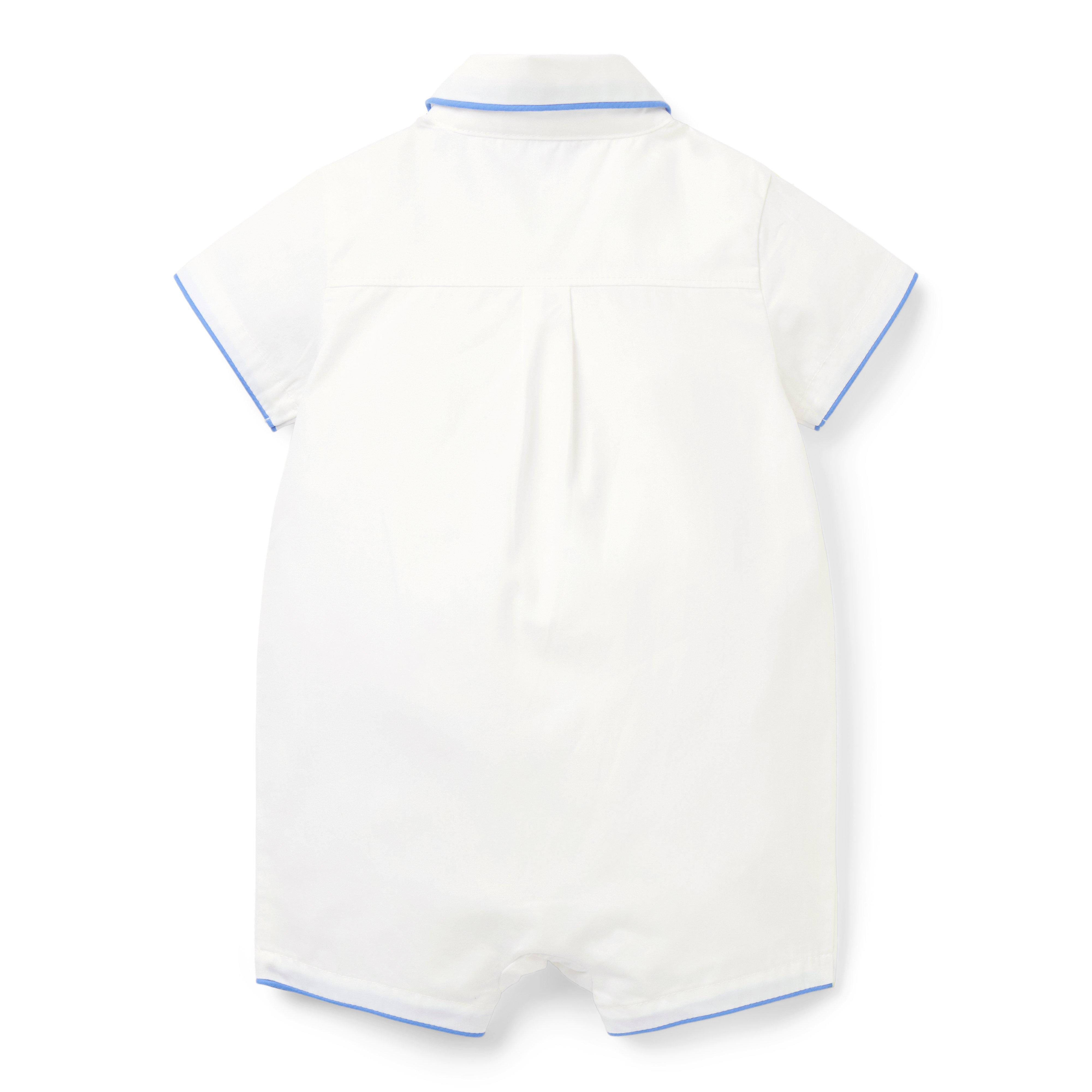 Baby Piped Romper image number 1