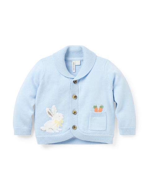 The Bunny Baby Cardigan