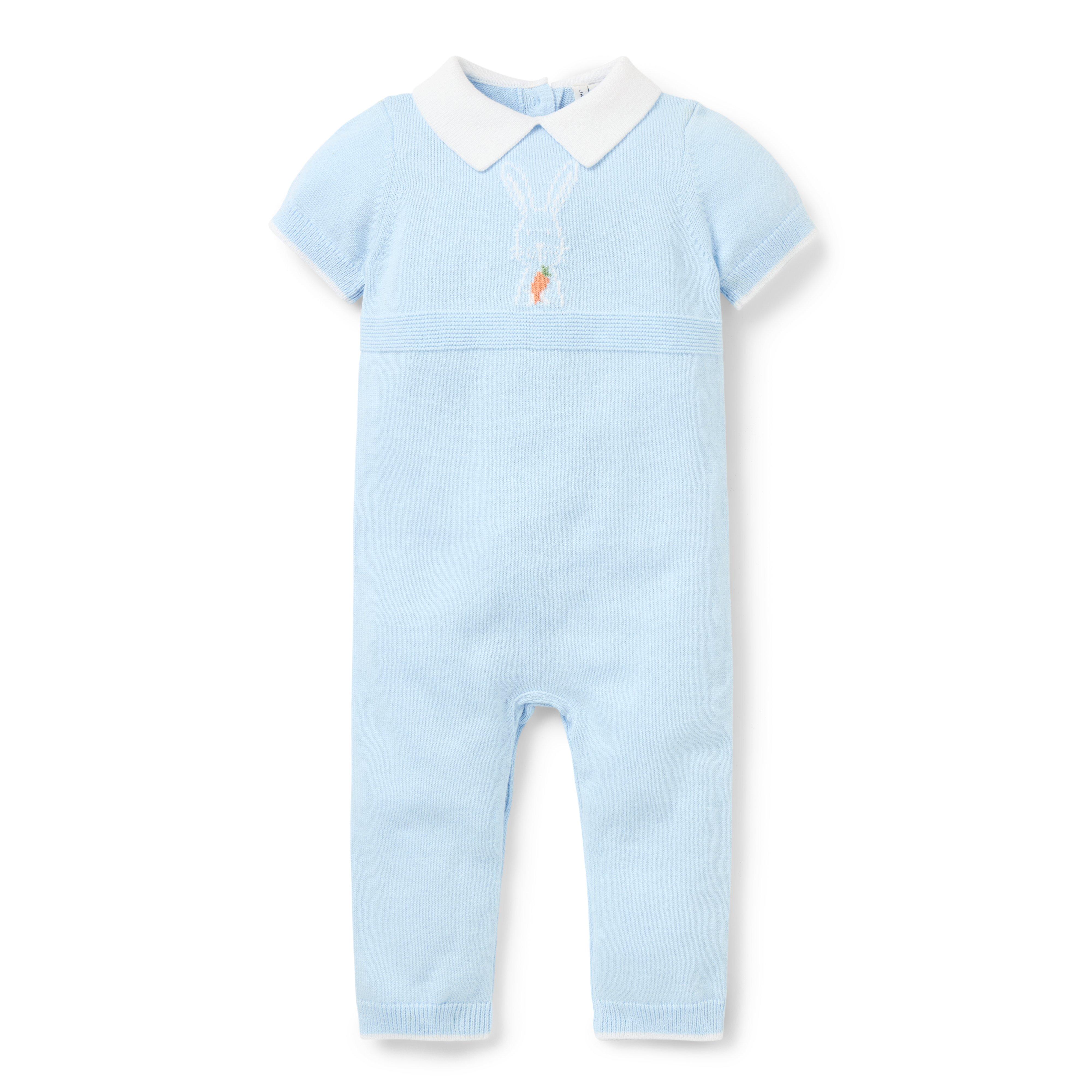Baby Bunny Collared One-Piece