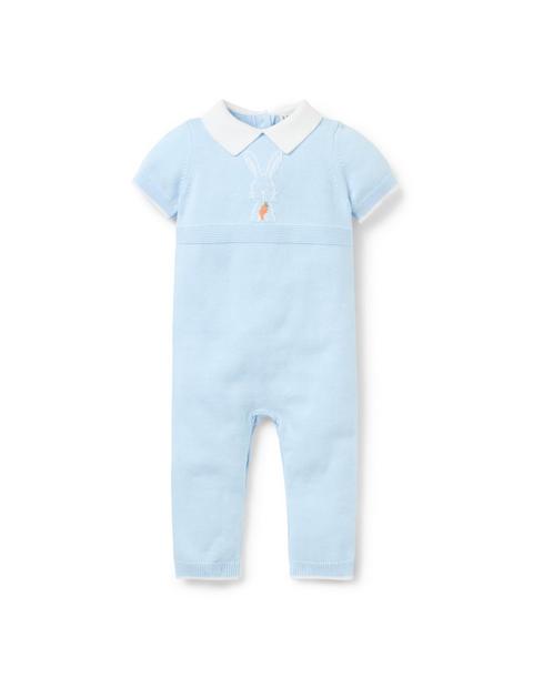 Baby Bunny Collared One-Piece