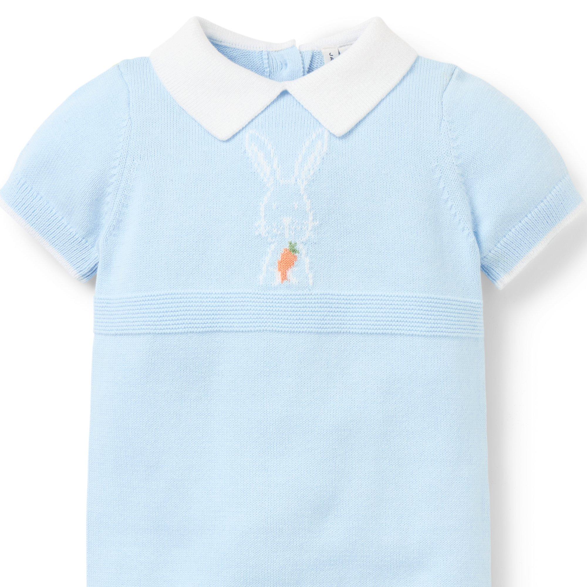 Baby Bunny Collared One-Piece image number 1