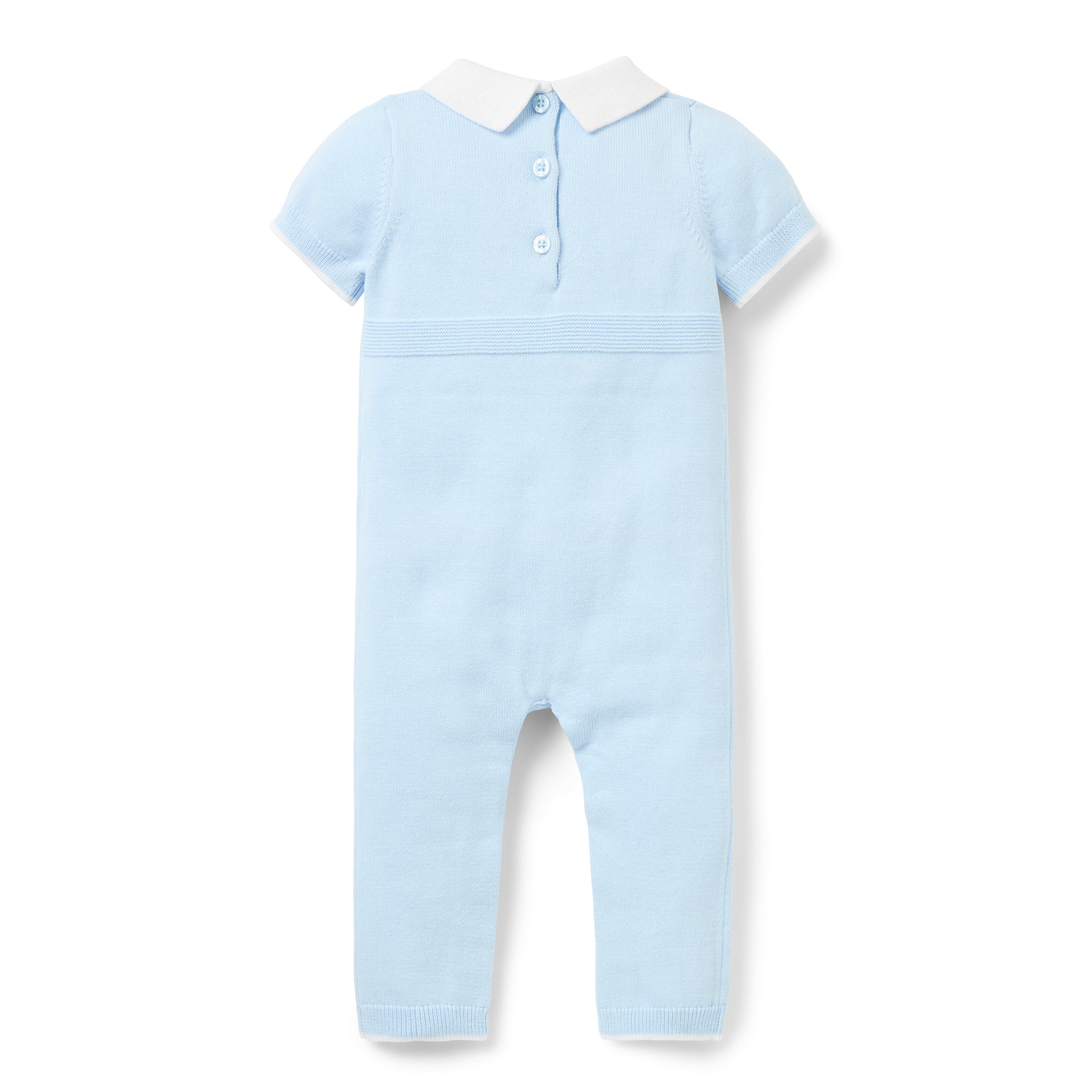 Baby Bunny Collared One-Piece image number 2