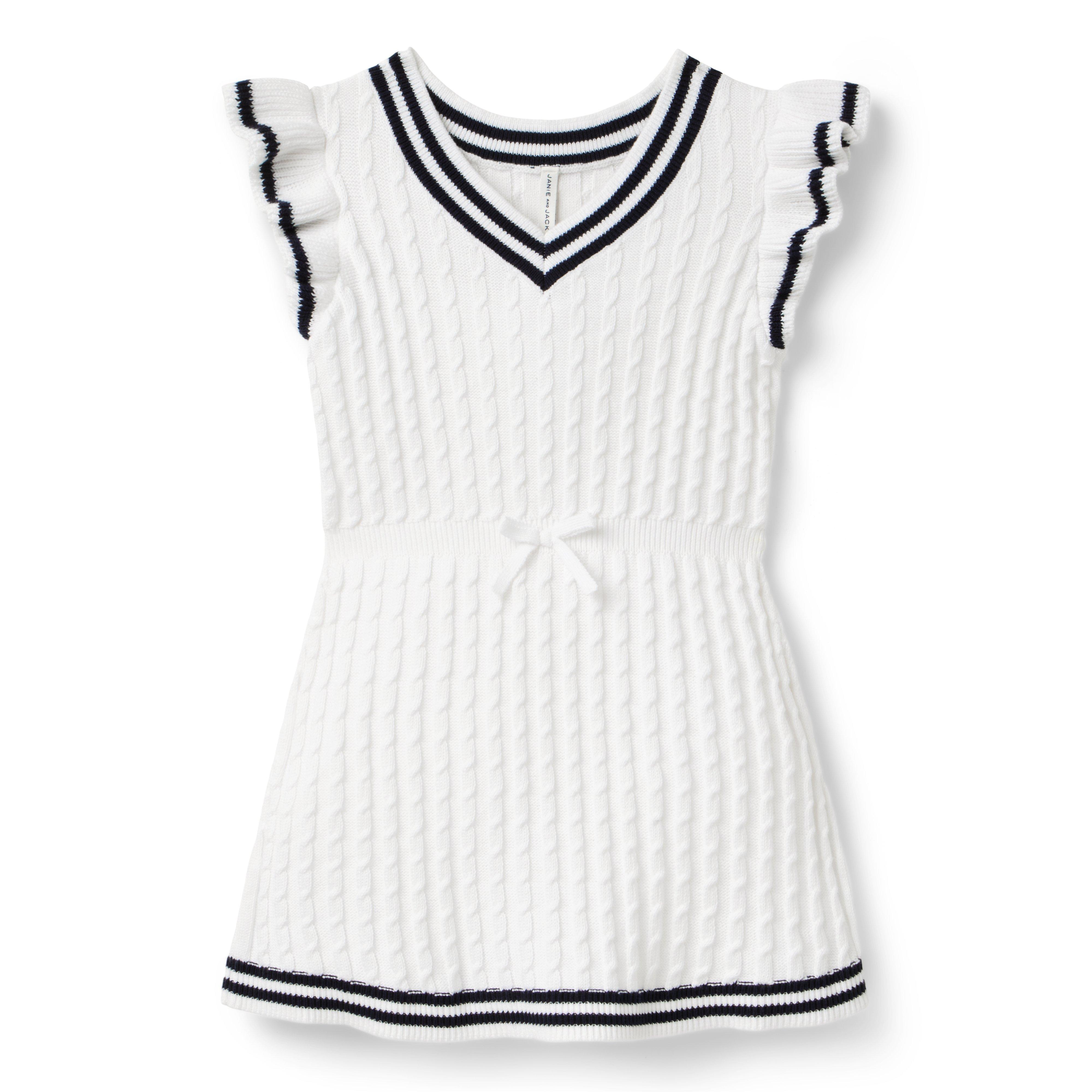 Cable Knit Sweater Dress