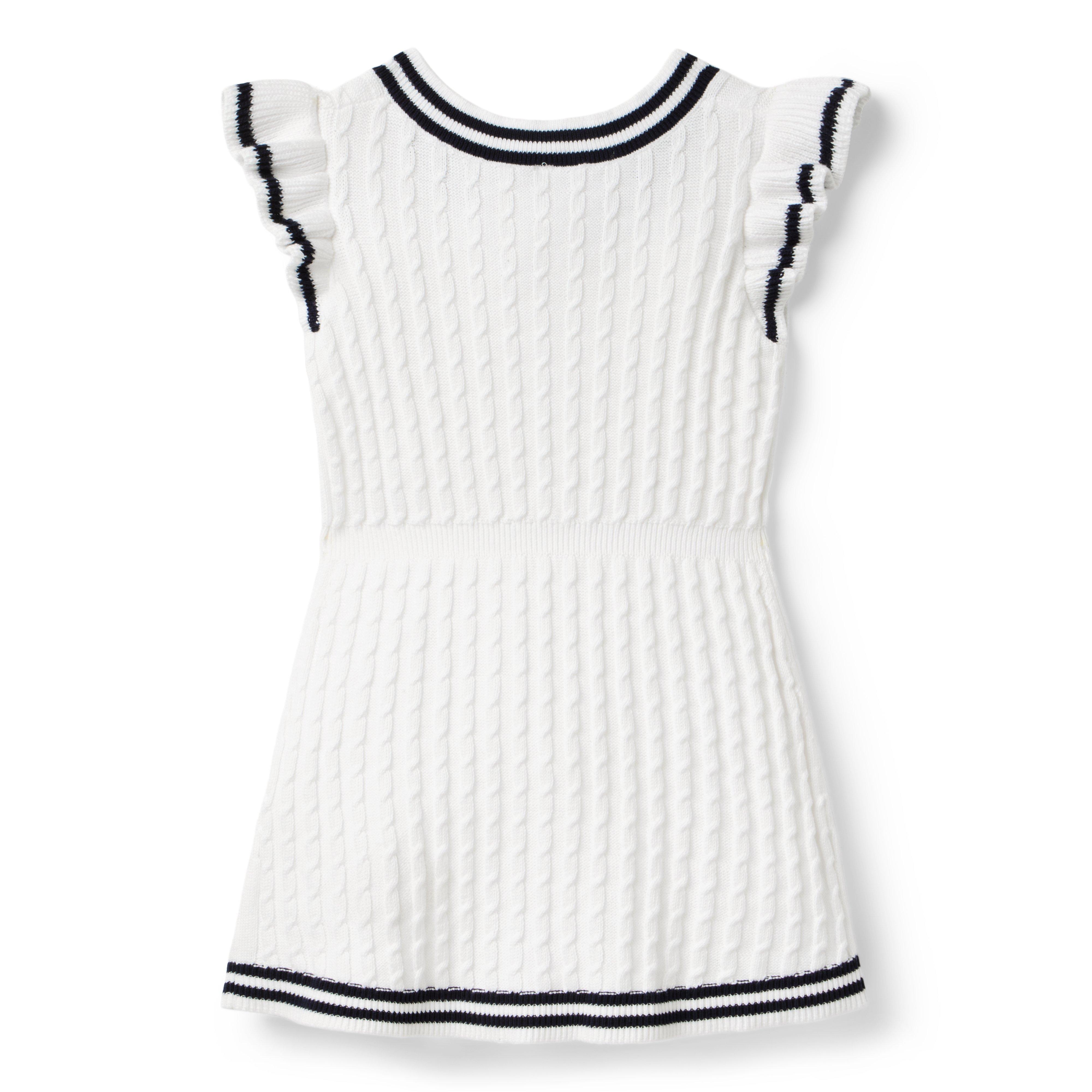 Cable Knit Sweater Dress image number 2