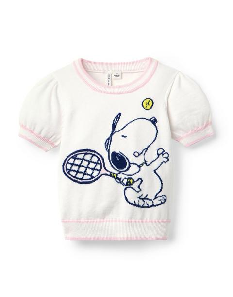 PEANUTS™ Snoopy Tennis Sweater Top